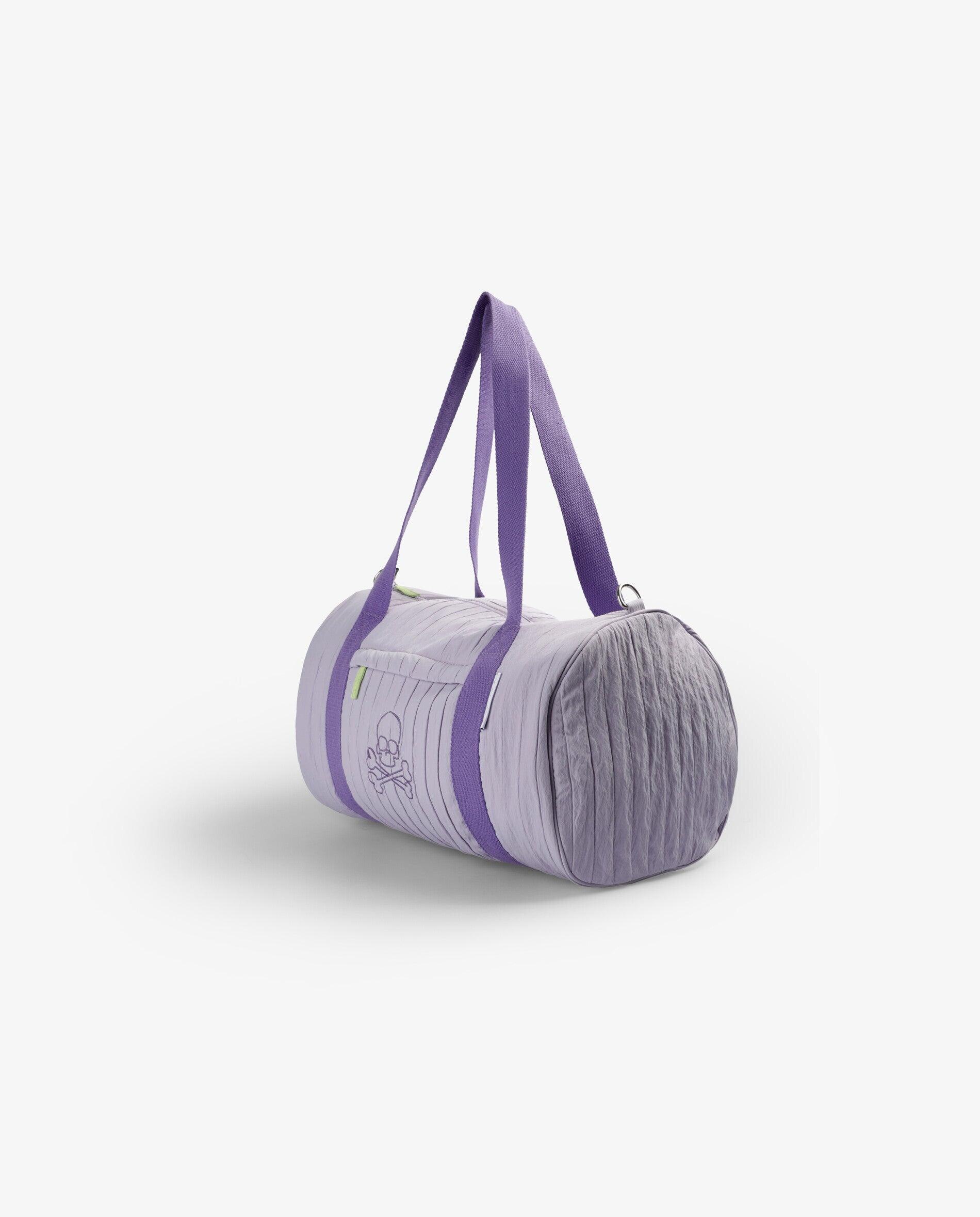 Mala Infantil Tipo Duffle com Fecho Zip Scalpers Lilás-3