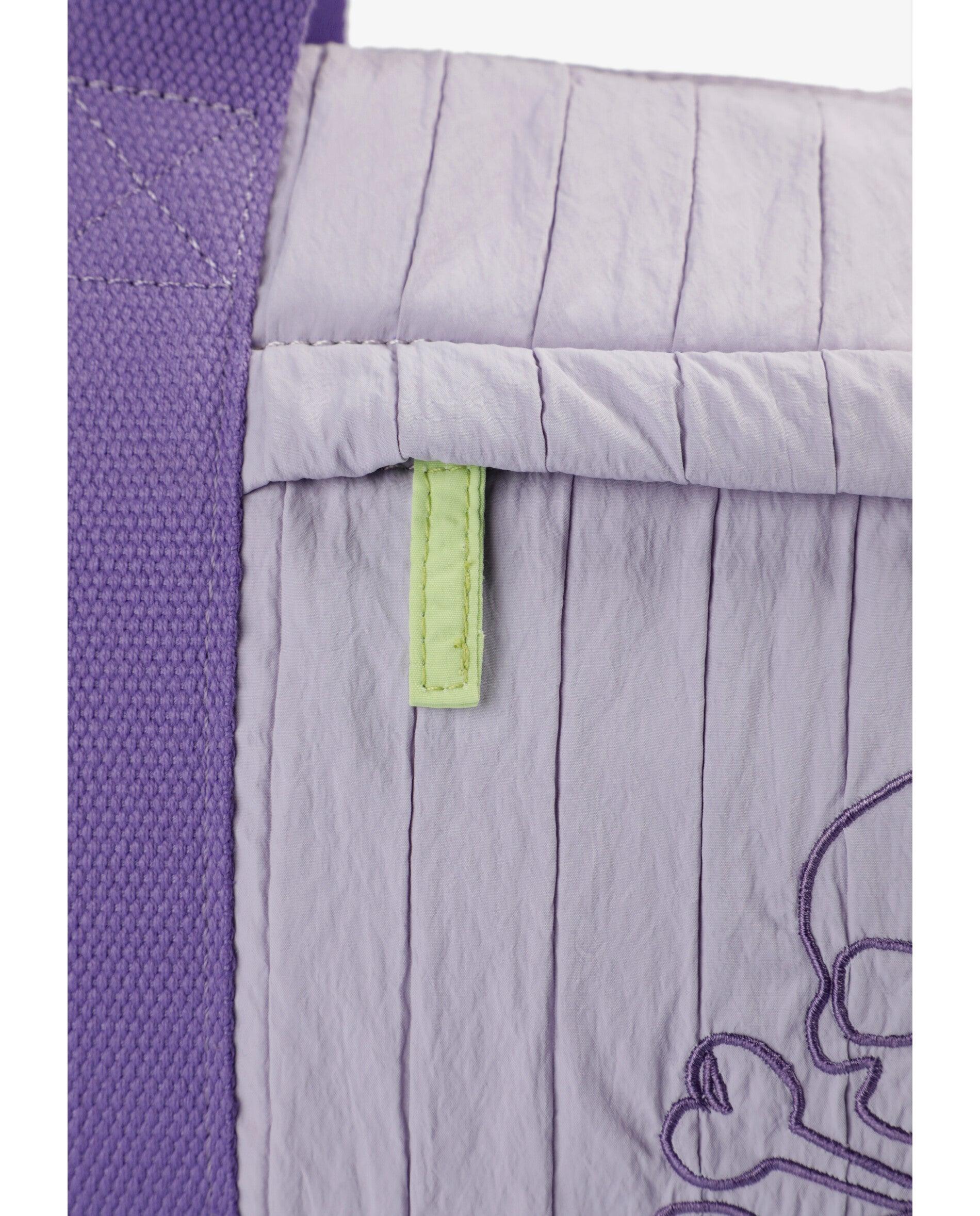 Mala Infantil Tipo Duffle com Fecho Zip Scalpers Lilás-8
