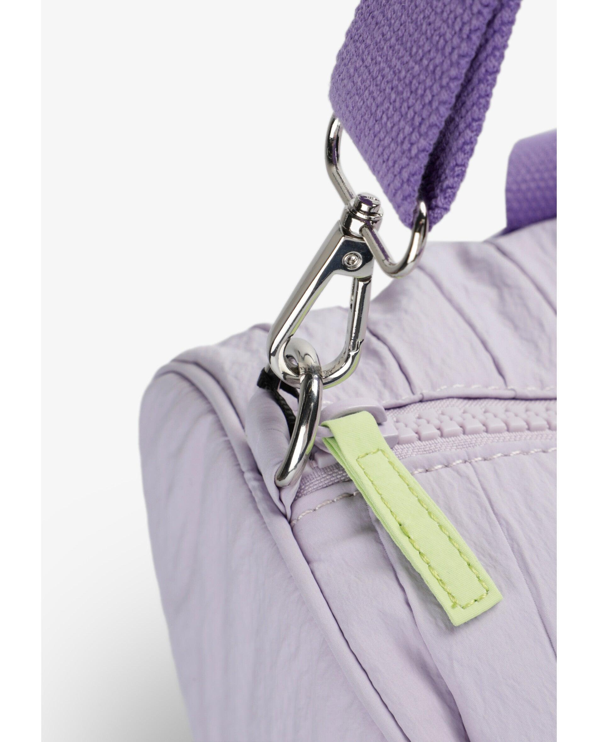 Mala Infantil Tipo Duffle com Fecho Zip Scalpers Lilás-9