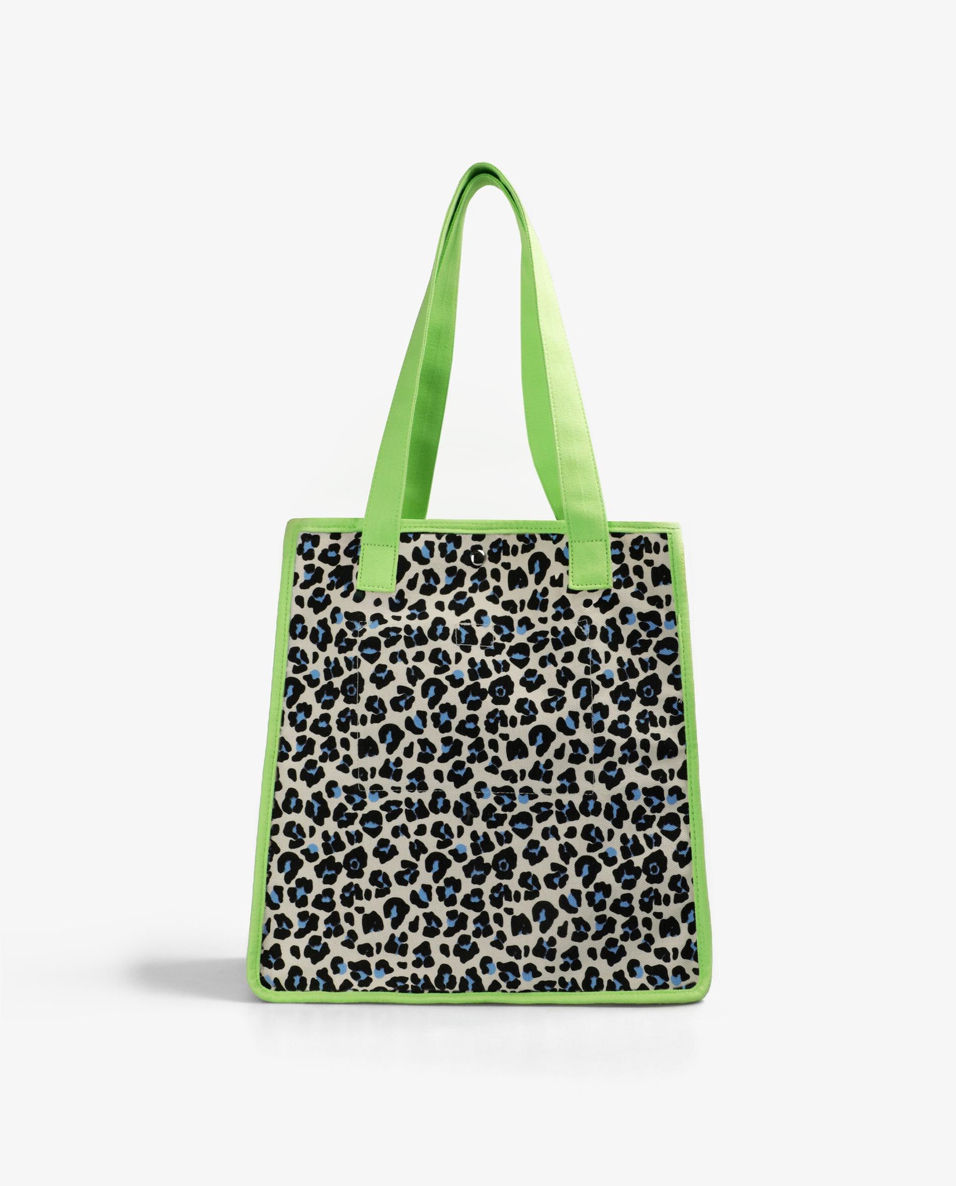 Mala Infantil Totte Animal Print Scalpers Azul / Verde-2