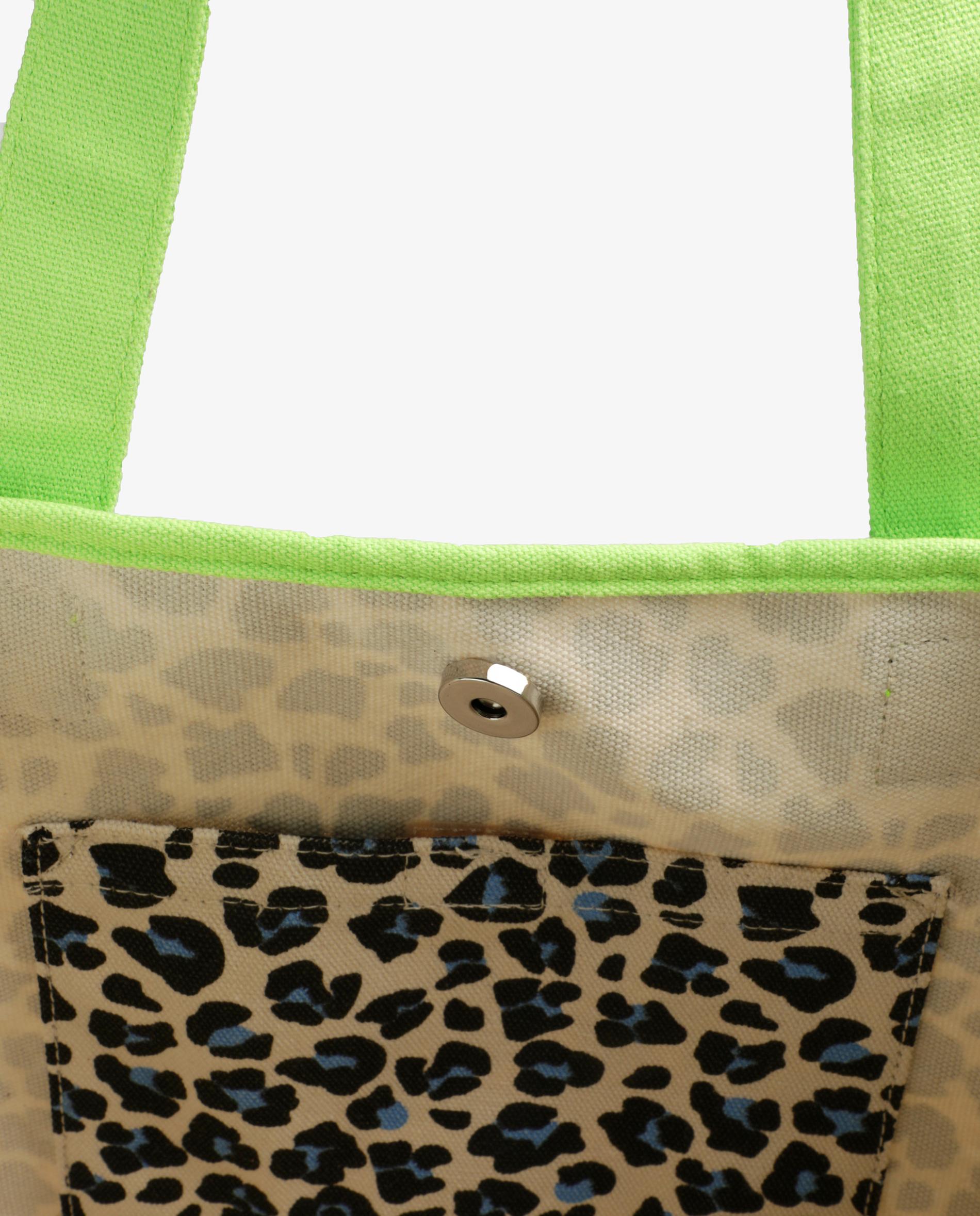 Mala Infantil Totte Animal Print Scalpers Azul / Verde-6