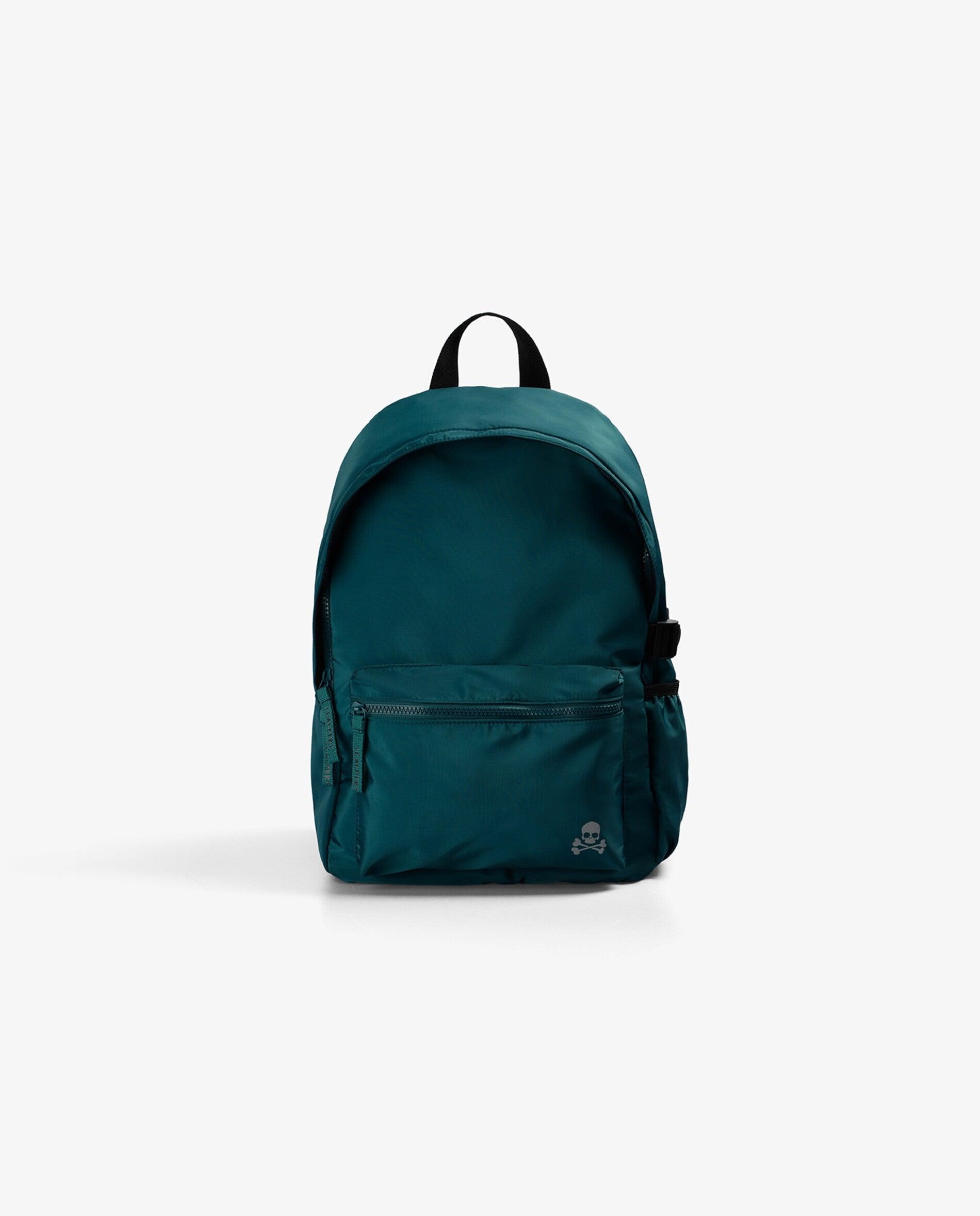 Mochila Infantil com Bolso Frontal e Alças Reguláveis Scalpers Verde-acinzentado-1