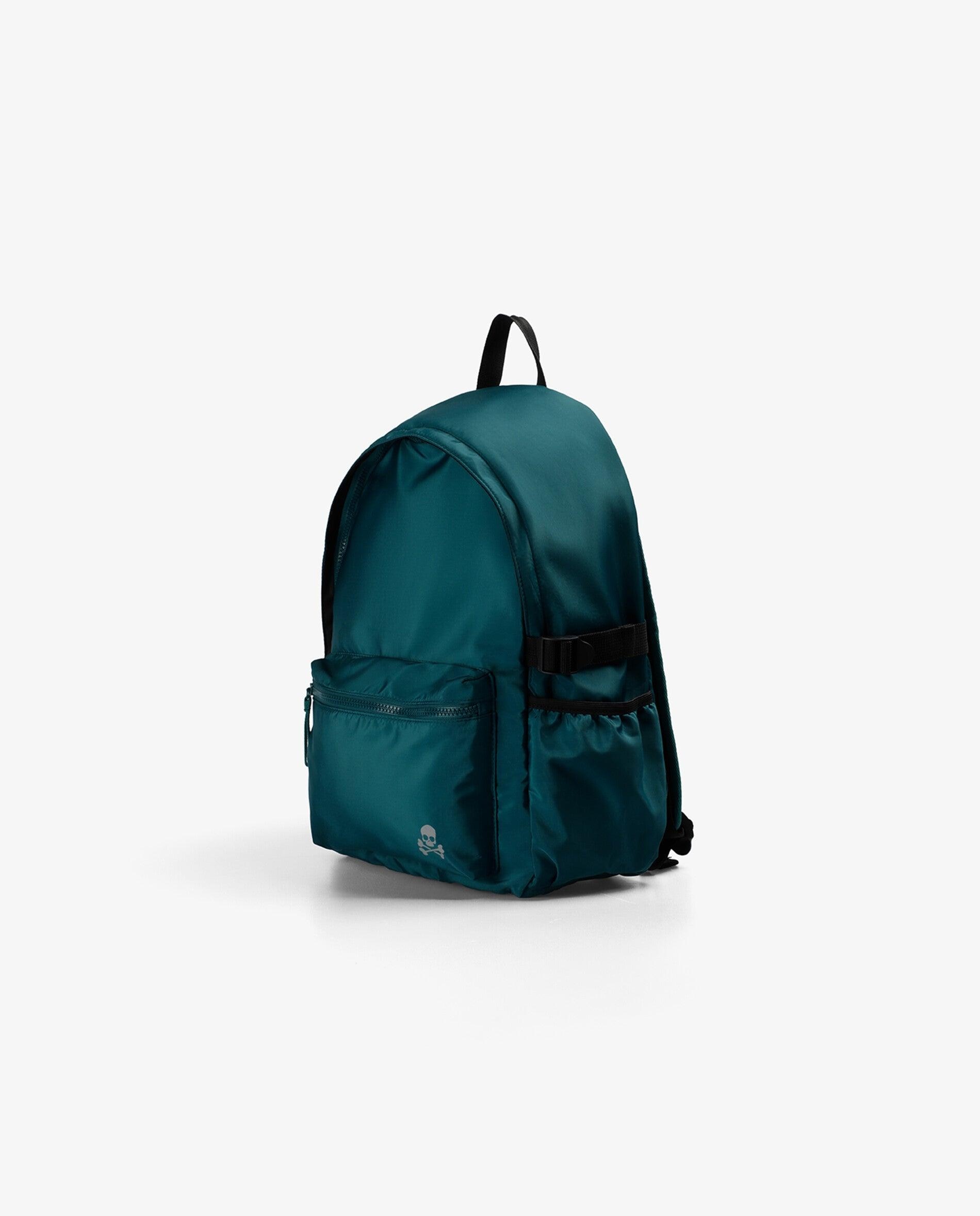 Mochila Infantil com Bolso Frontal e Alças Reguláveis Scalpers Verde-acinzentado-3