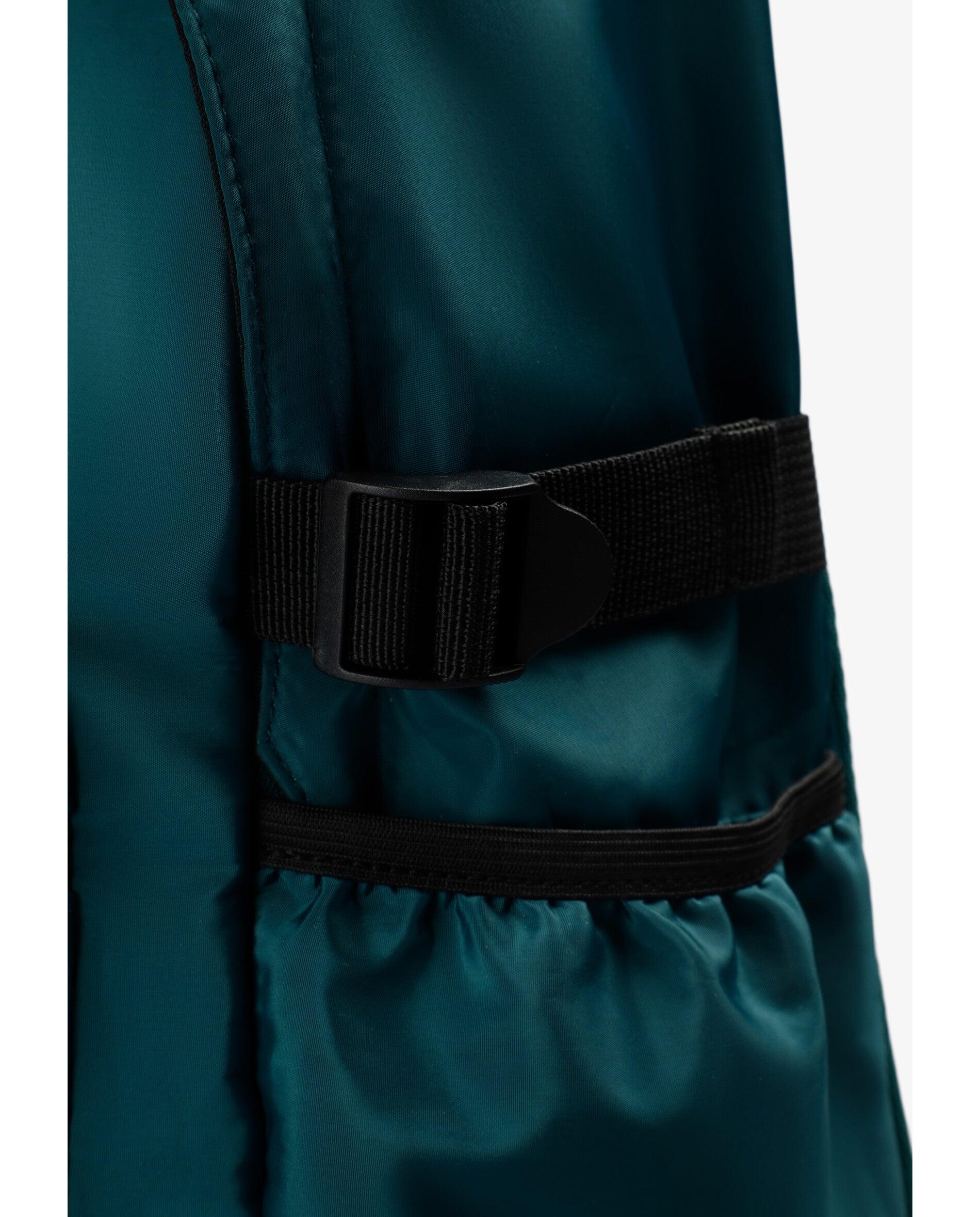 Mochila Infantil com Bolso Frontal e Alças Reguláveis Scalpers Verde-acinzentado-5