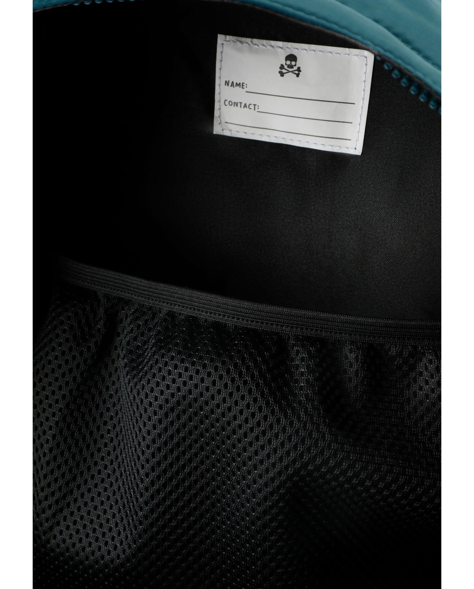 Mochila Infantil com Bolso Frontal e Alças Reguláveis Scalpers Verde-acinzentado-8