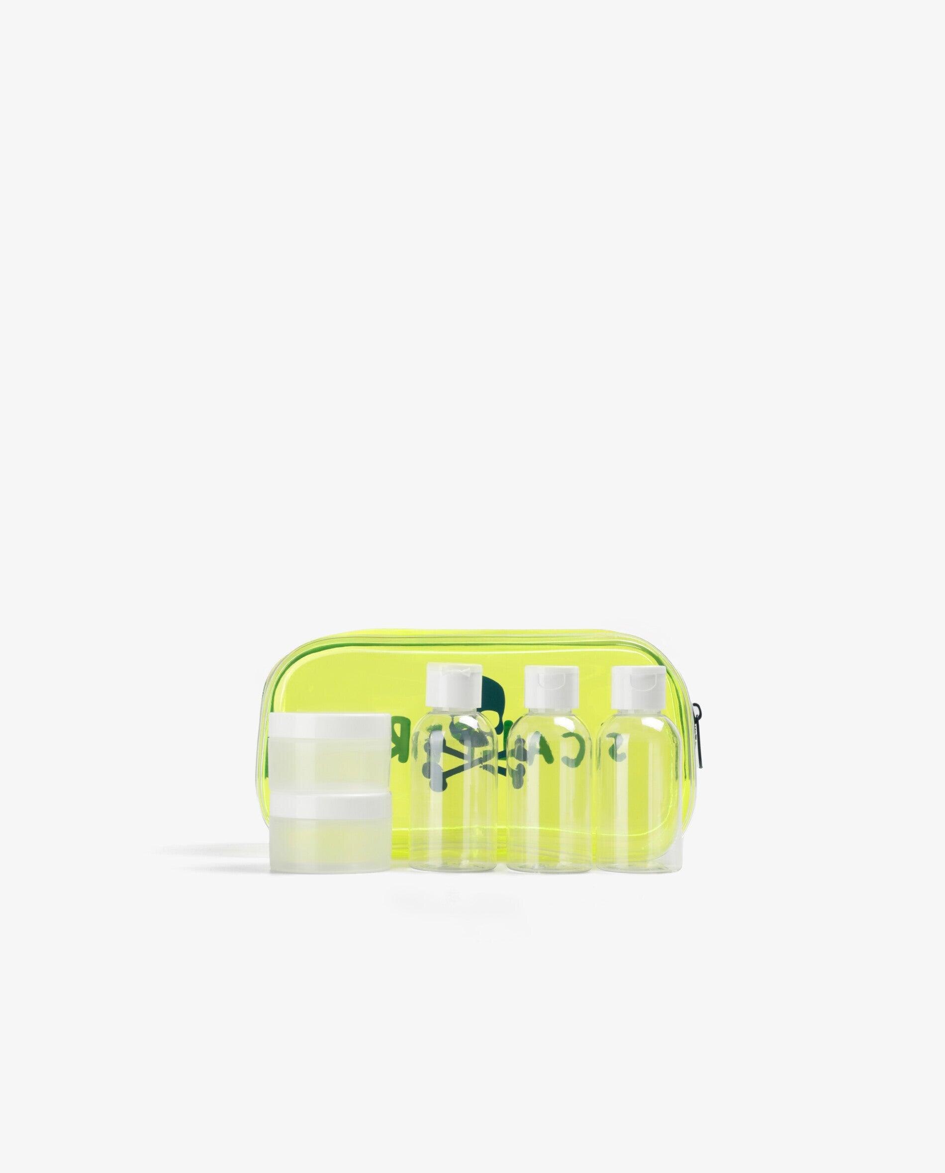 Nécessaire Infantil com Logo Frontal e Fecho Zip Scalpers Amarelo-5