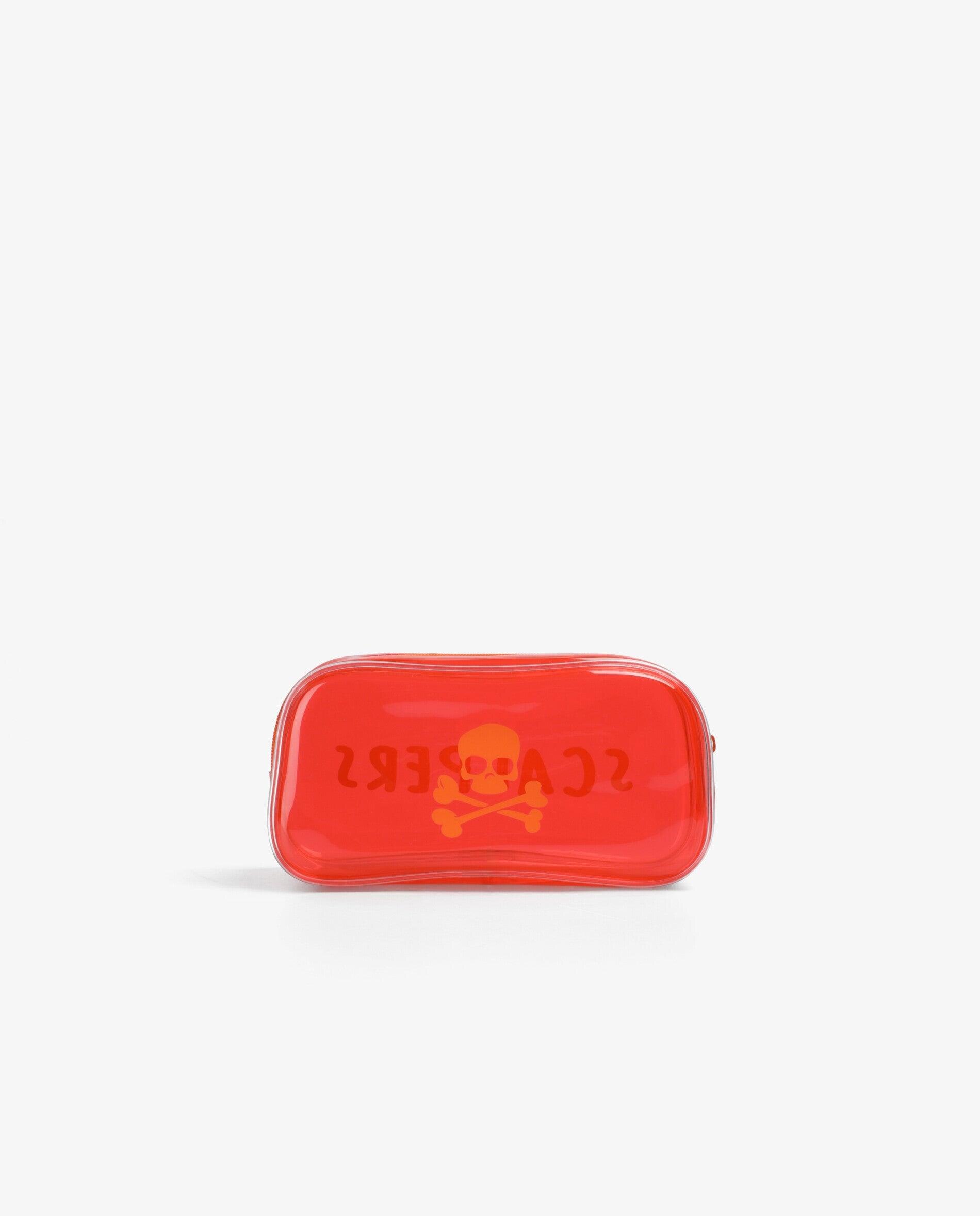 Nécessaire Infantil com Logo Frontal e Fecho Zip Scalpers Vermelho-1