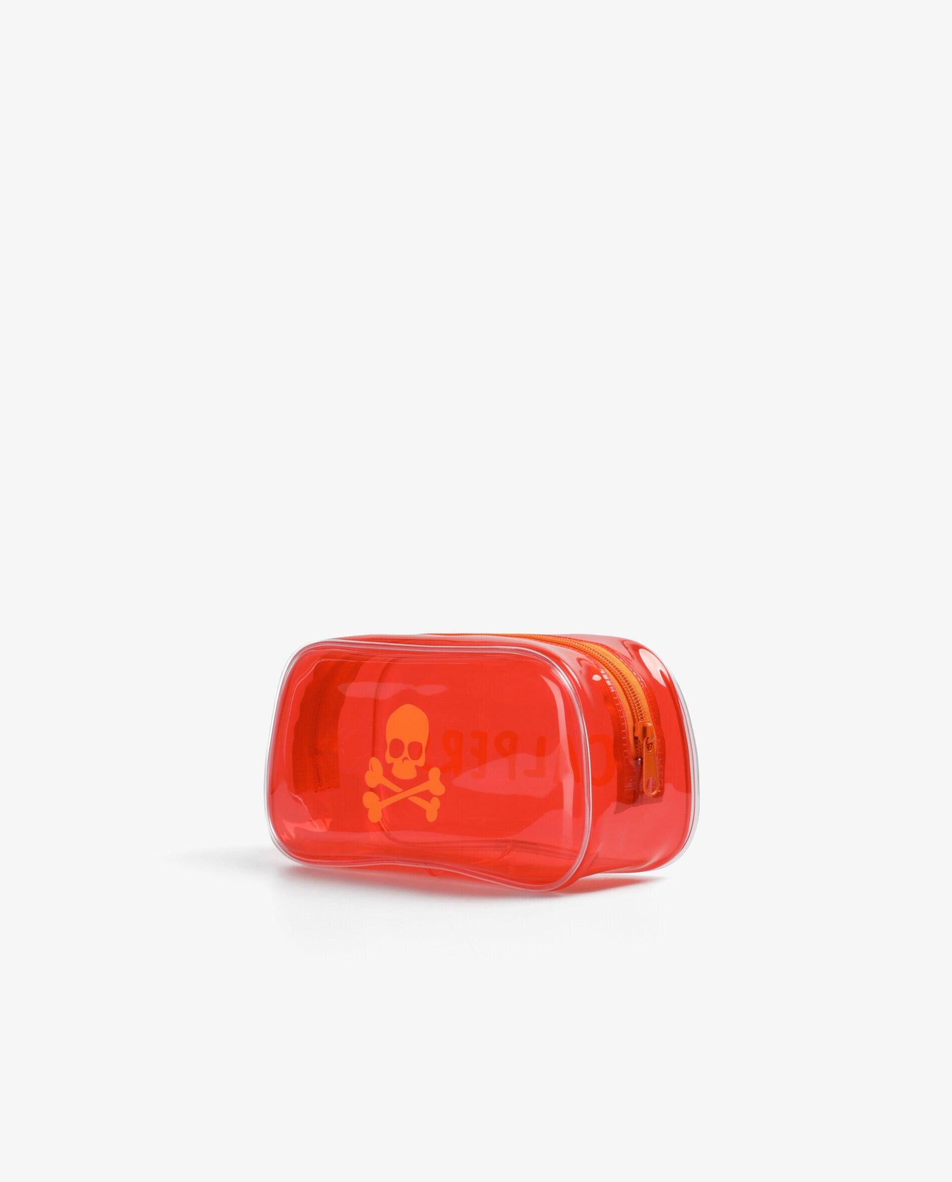Nécessaire Infantil com Logo Frontal e Fecho Zip Scalpers Vermelho-3