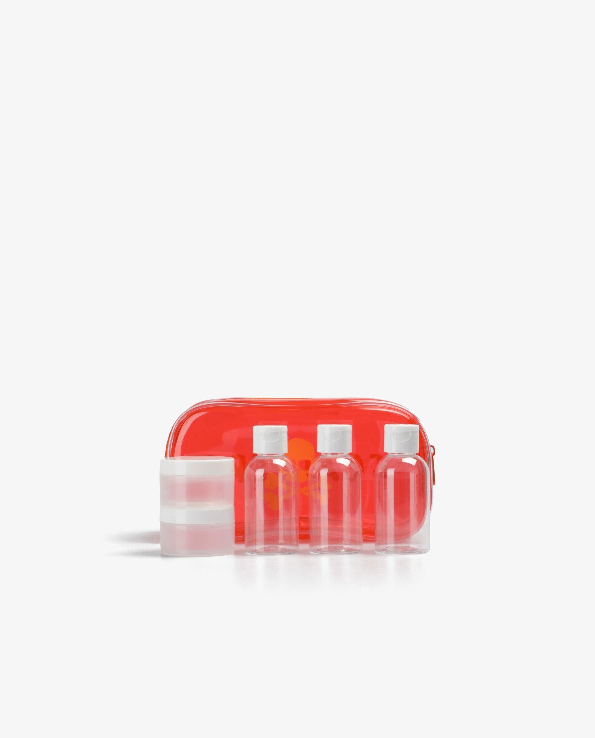 Nécessaire Infantil com Logo Frontal e Fecho Zip Scalpers Vermelho-5