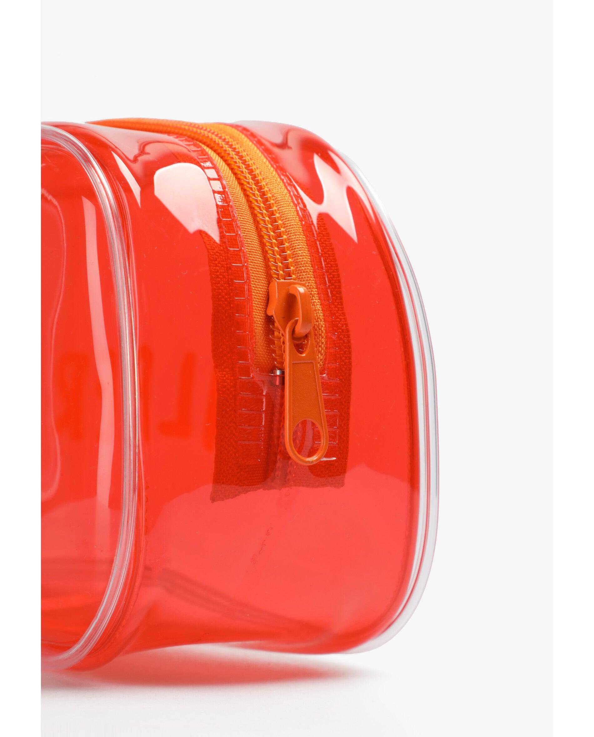 Nécessaire Infantil com Logo Frontal e Fecho Zip Scalpers Vermelho-8