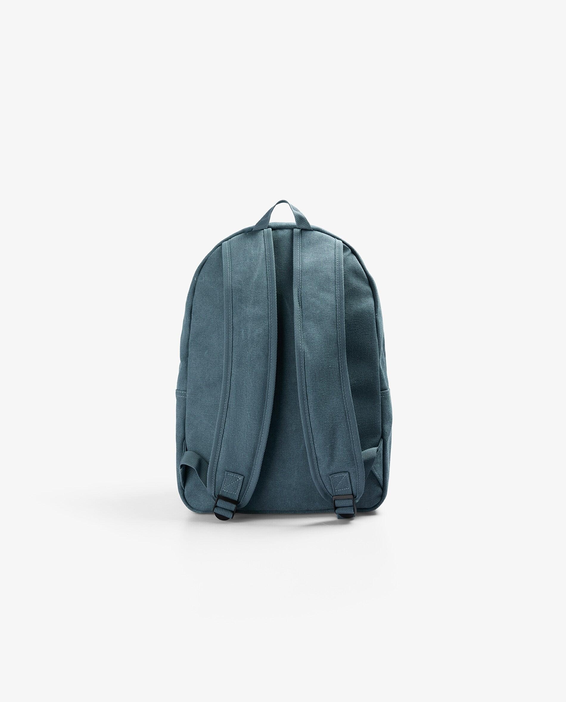 Mochila Infantil com Bolso Frontal e Alças Reguláveis Scalpers Azul-acinzentado-2