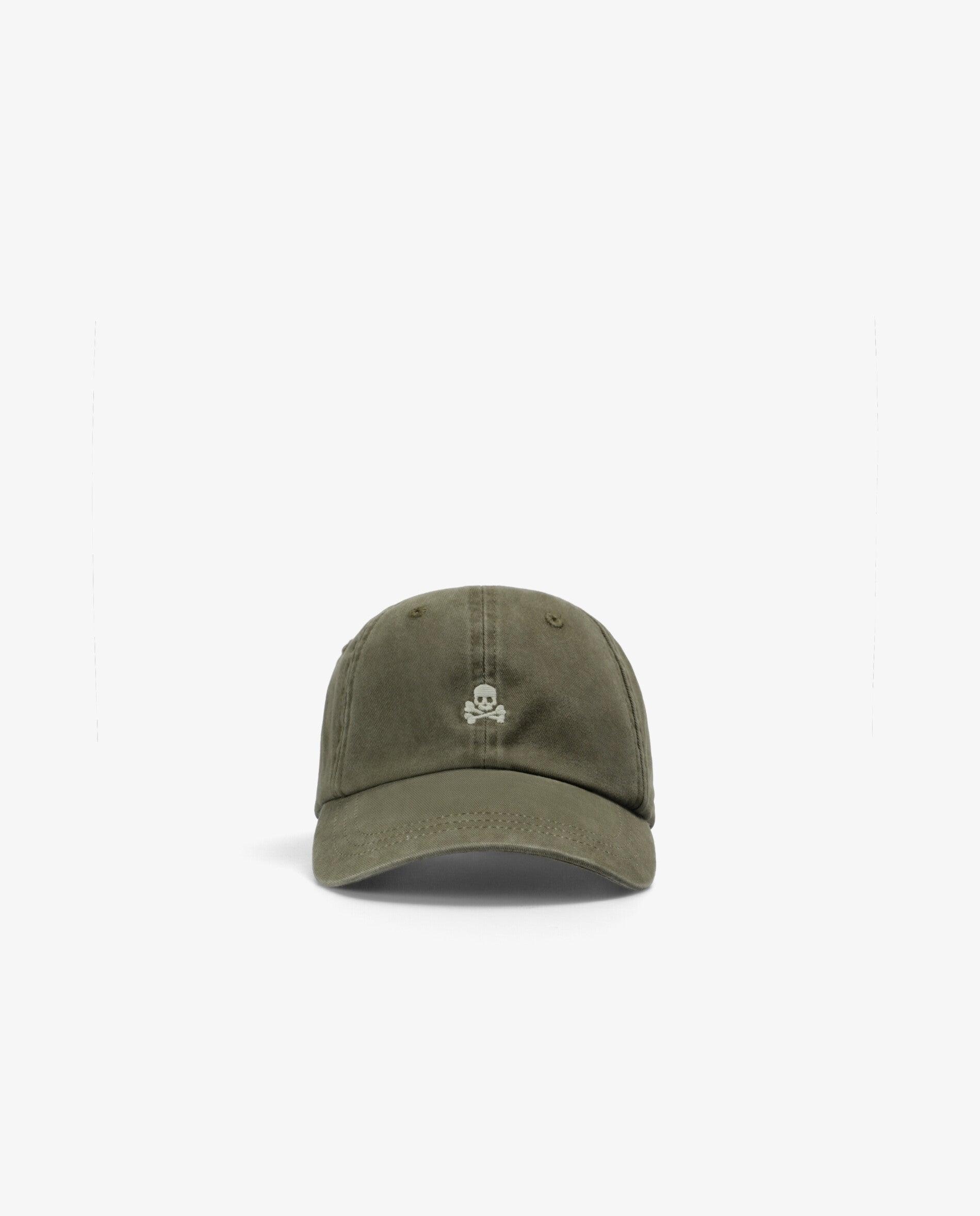 Boné Infantil Ajustável com Logo Bordado Caqui-2