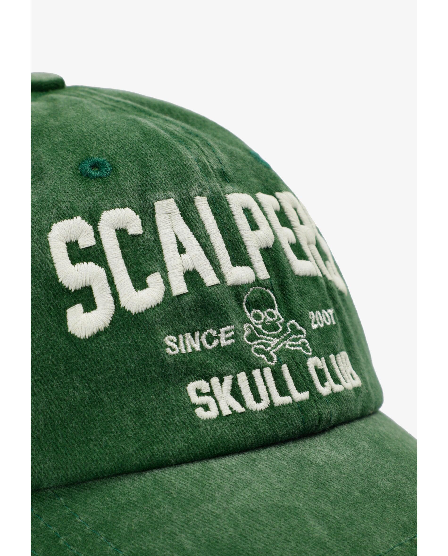 Boné Infantil de Algodão com Ajuste Posterior Verde-3