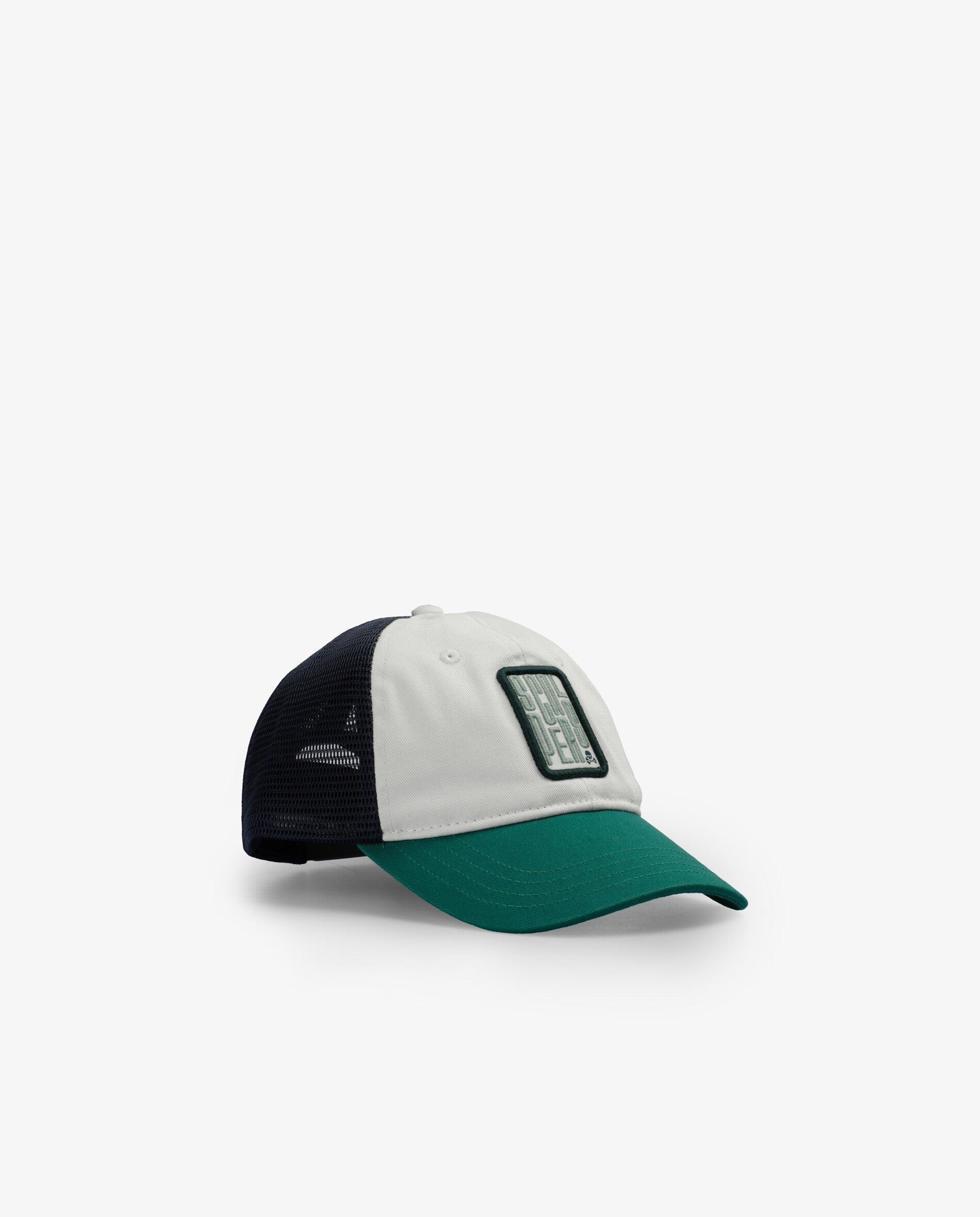 Imagem 0 de Boné Infantil Trucker Ajustável com Patch Bordado