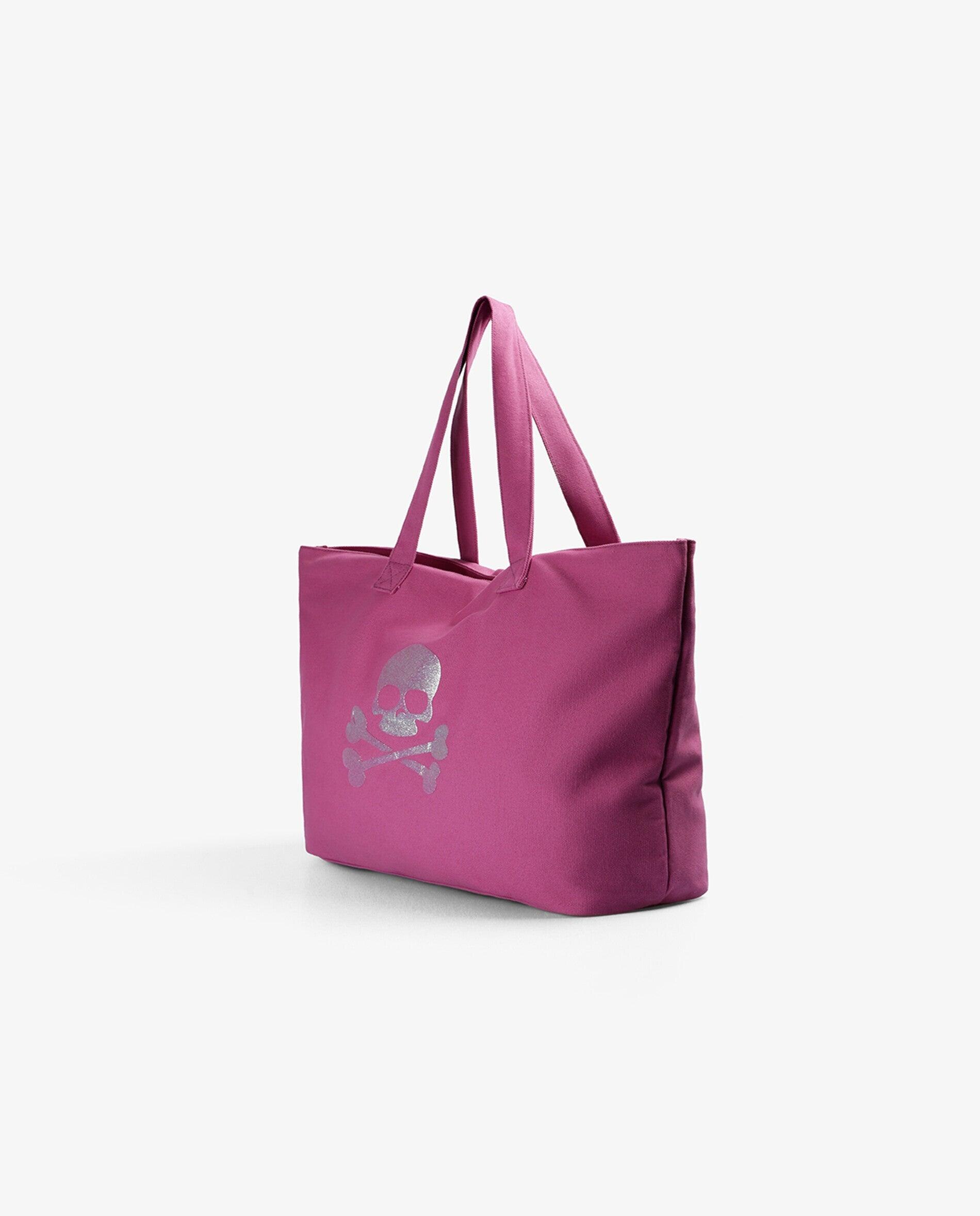 Mala Infantil Tote com Fecho Zip Scalpers Morango-3