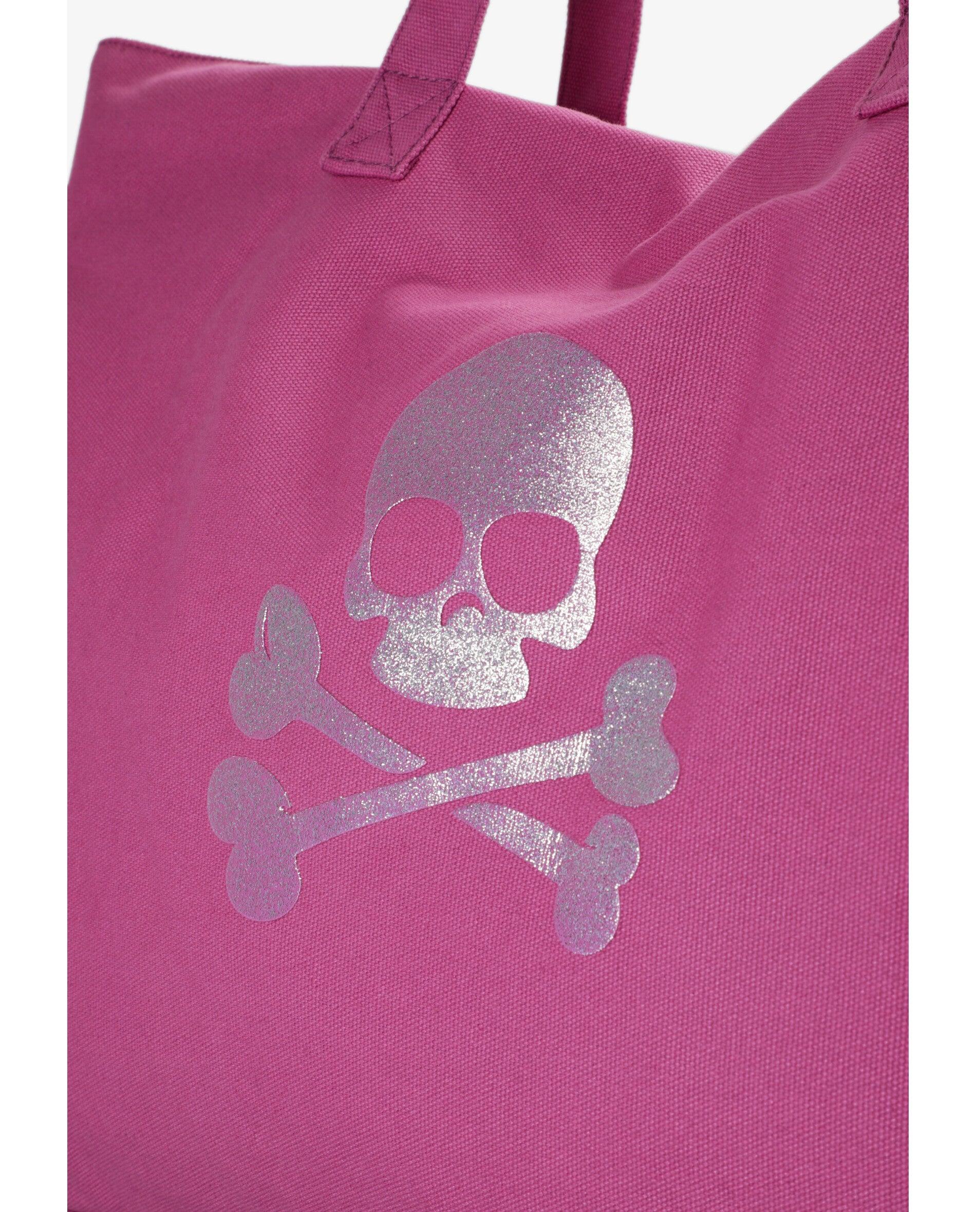 Mala Infantil Tote com Fecho Zip Scalpers Morango-4