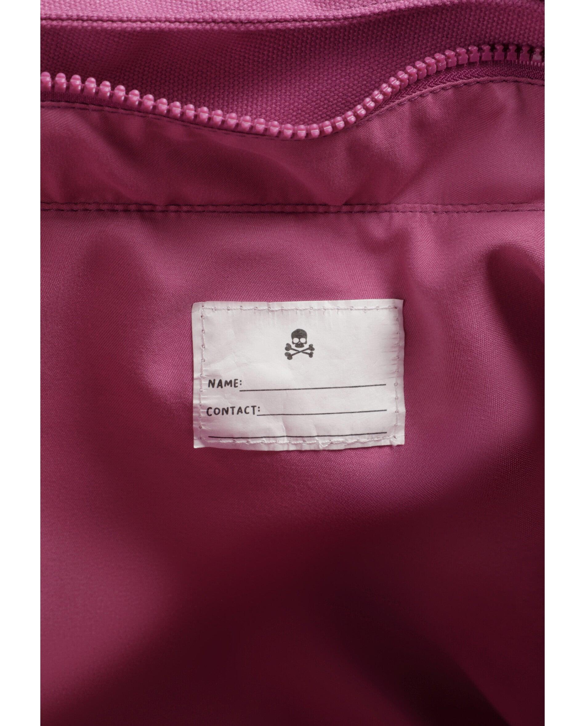 Mala Infantil Tote com Fecho Zip Scalpers Morango-7
