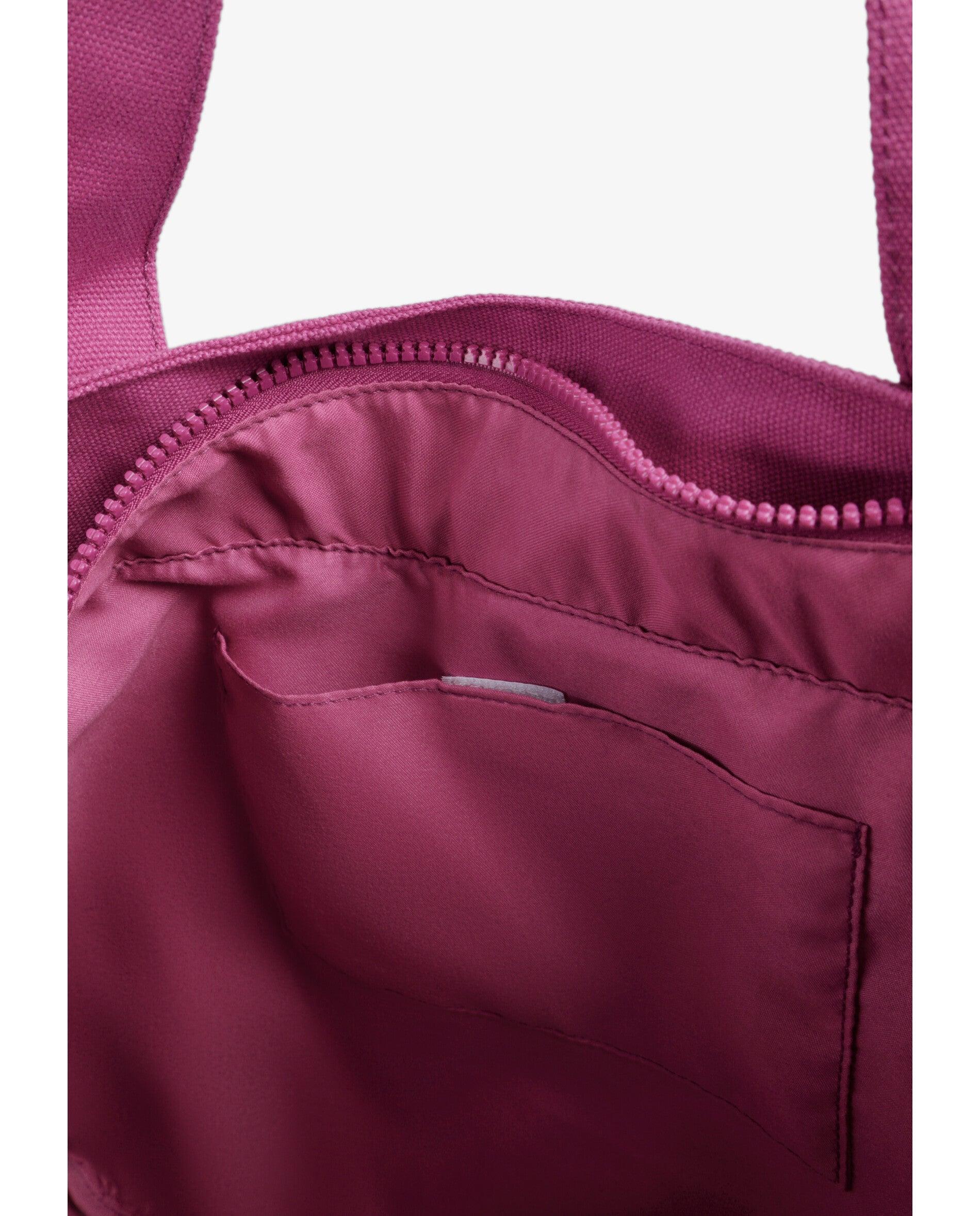 Mala Infantil Tote com Fecho Zip Scalpers Morango-8