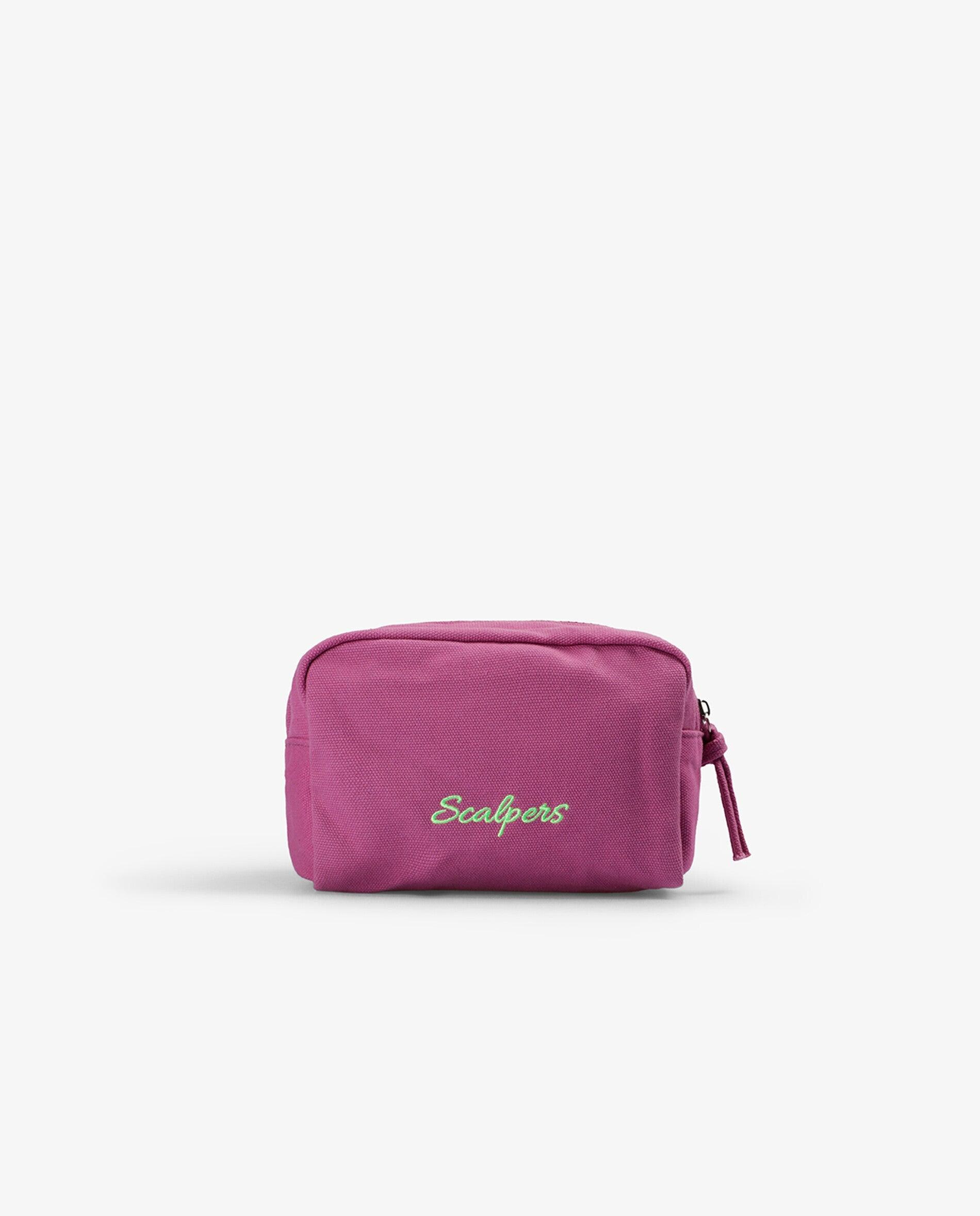 Necessaire Infantil com Gráfico Frontal e Fecho Zip Scalpers Morango-2