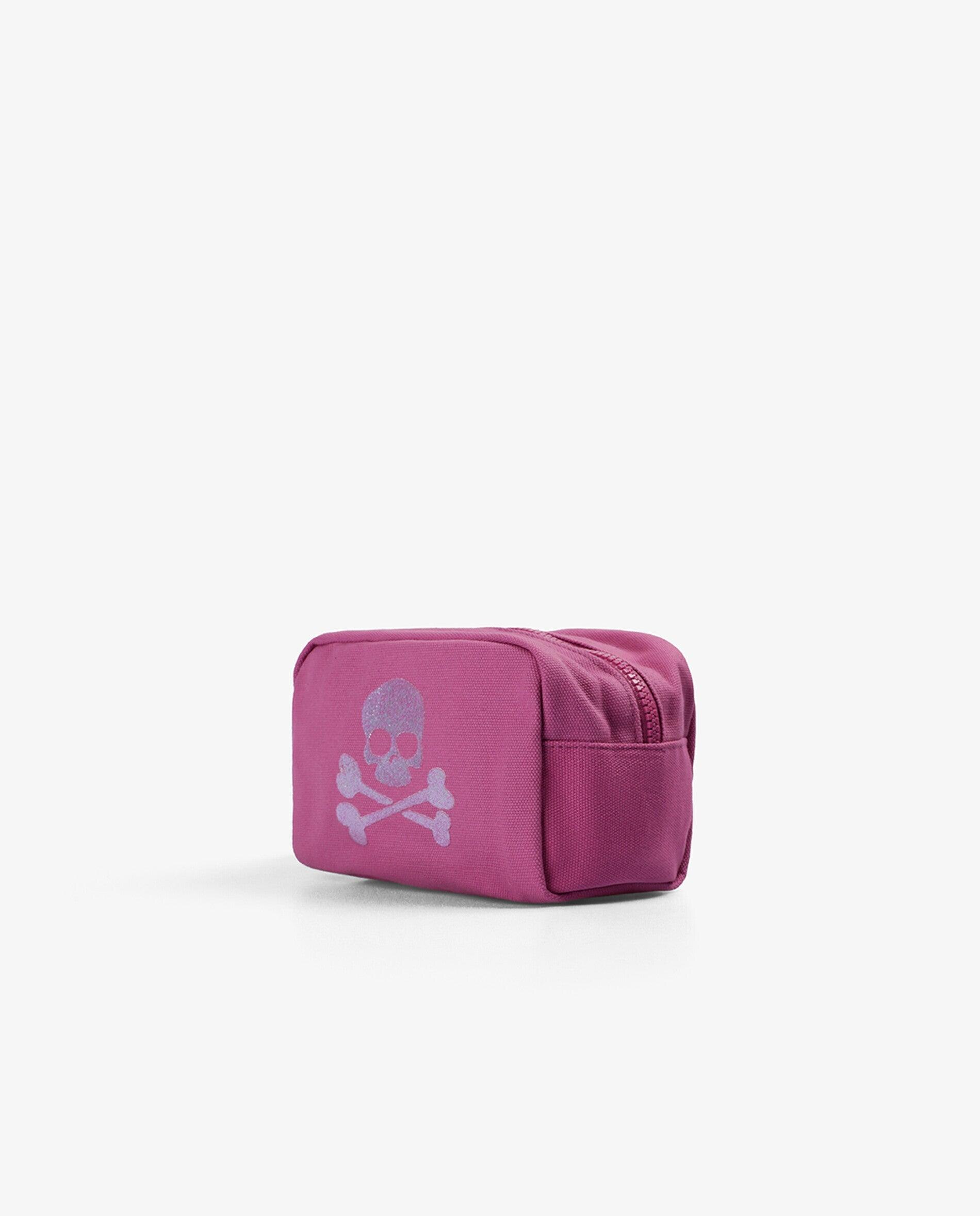 Necessaire Infantil com Gráfico Frontal e Fecho Zip Scalpers Morango-3