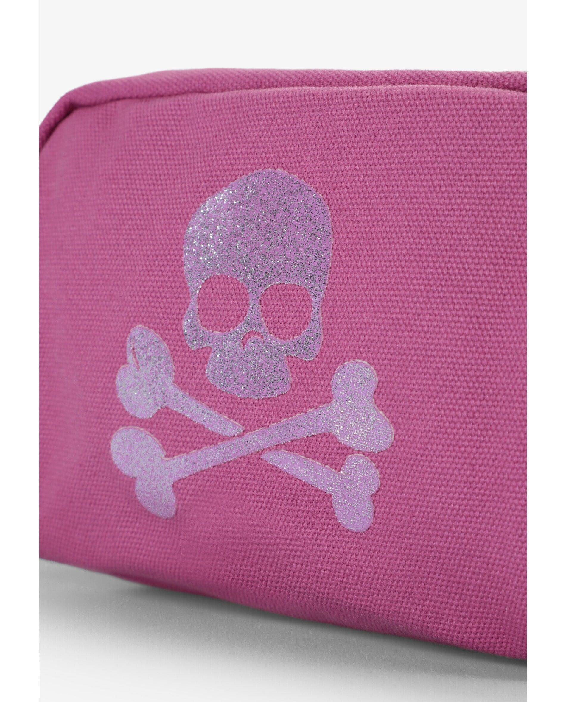 Necessaire Infantil com Gráfico Frontal e Fecho Zip Scalpers Morango-4