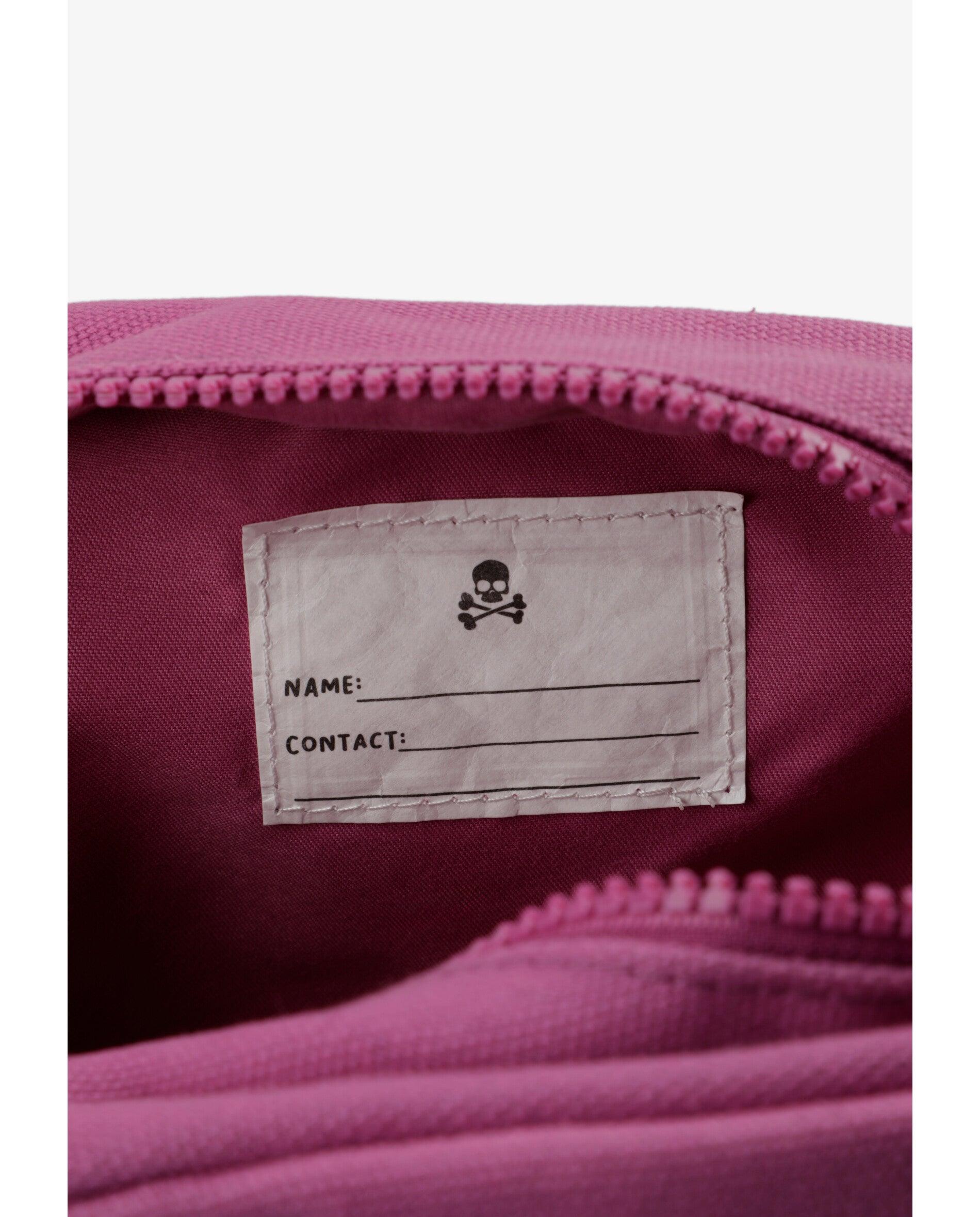 Necessaire Infantil com Gráfico Frontal e Fecho Zip Scalpers Morango-6