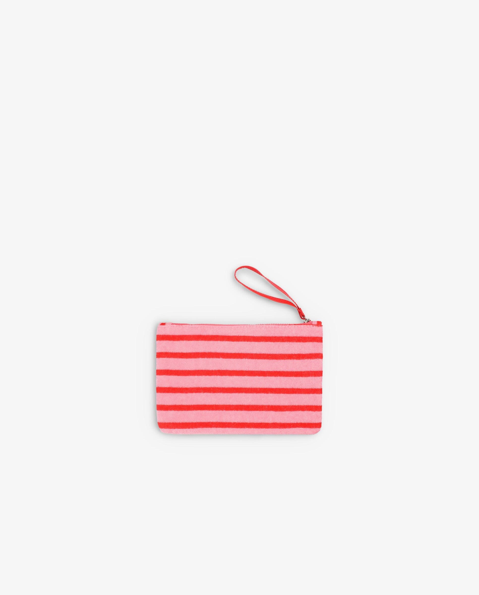 Necessaire Infantil com Fecho Zip e Alça de Mão Scalpers Rosa-2