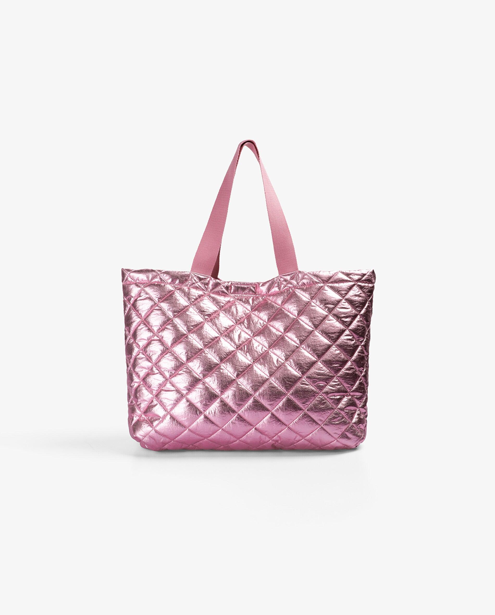Mala Infantil Tote Acolchoada com Velcro Scalpers Rosa-2