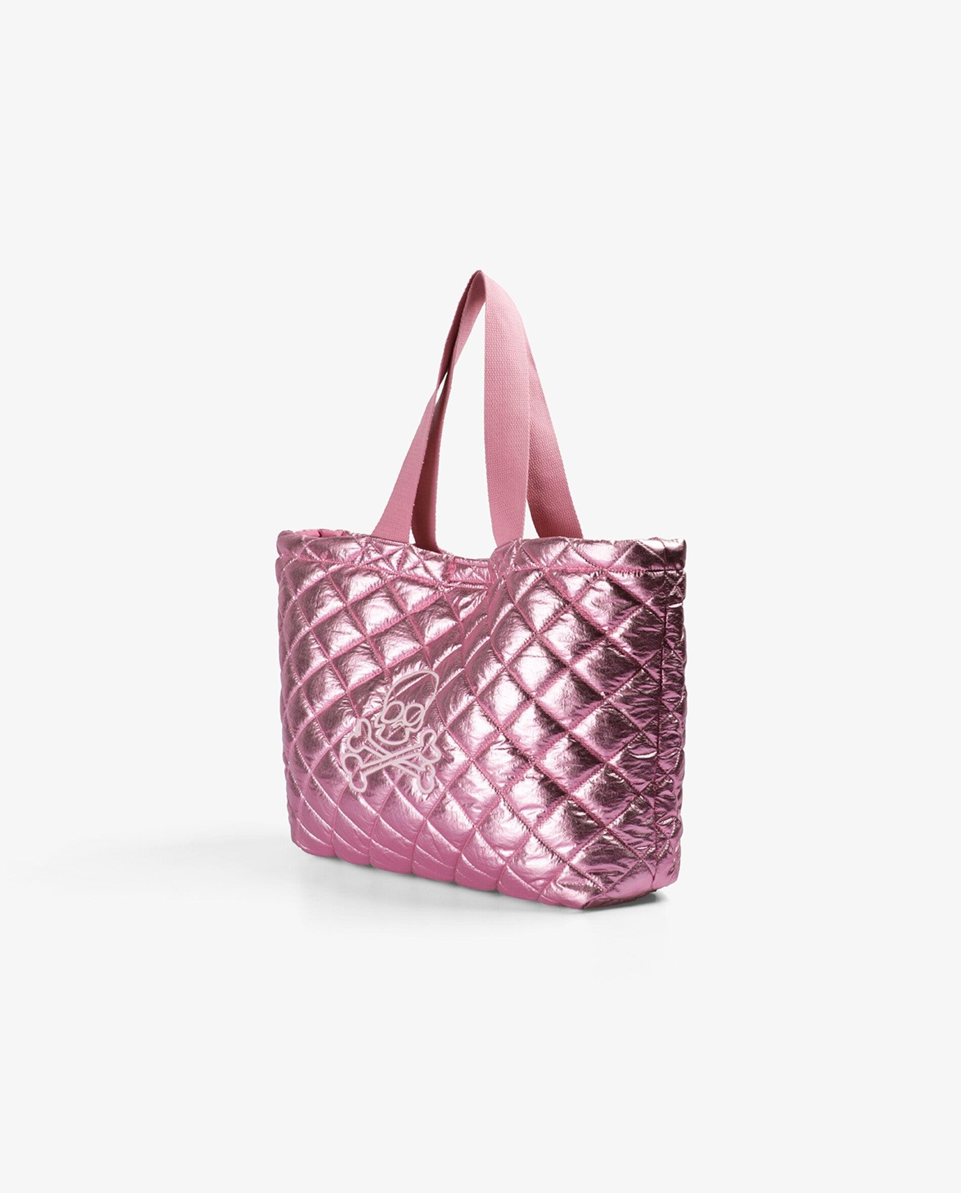 Mala Infantil Tote Acolchoada com Velcro Scalpers Rosa-3