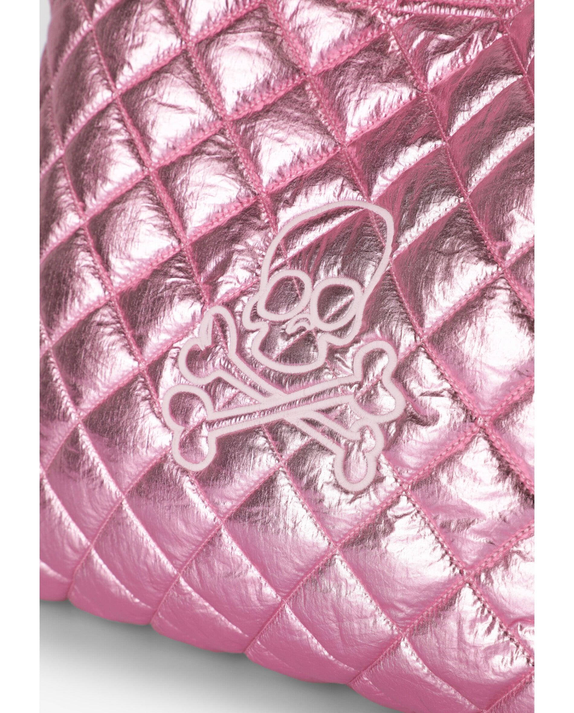 Mala Infantil Tote Acolchoada com Velcro Scalpers Rosa-4