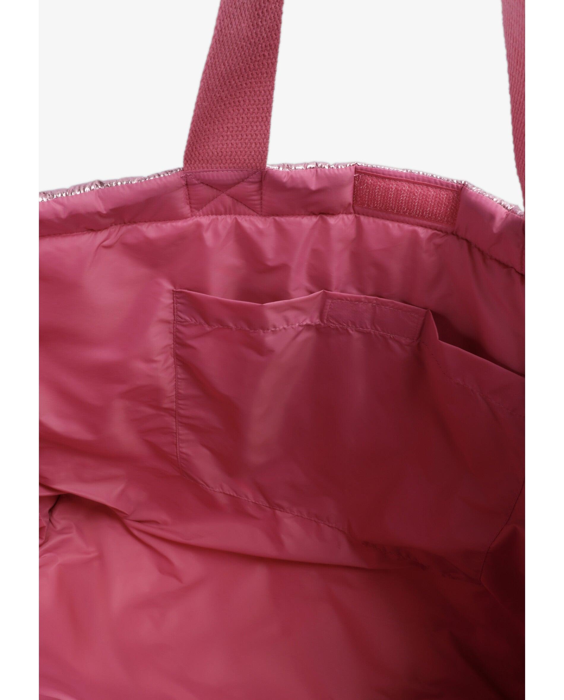 Mala Infantil Tote Acolchoada com Velcro Scalpers Rosa-5