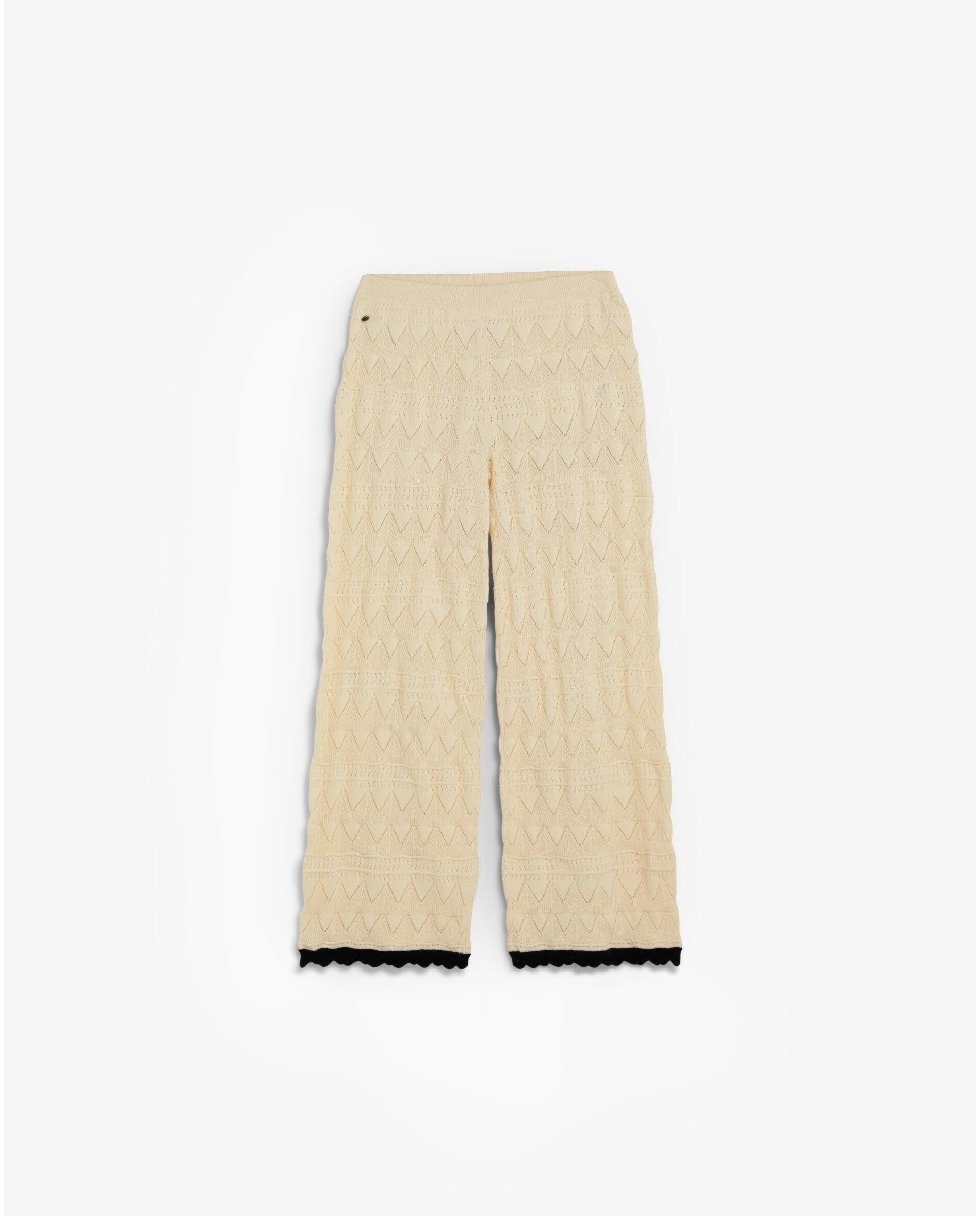 Imagem 0 de Calças Infantil de Malha com Contrastes