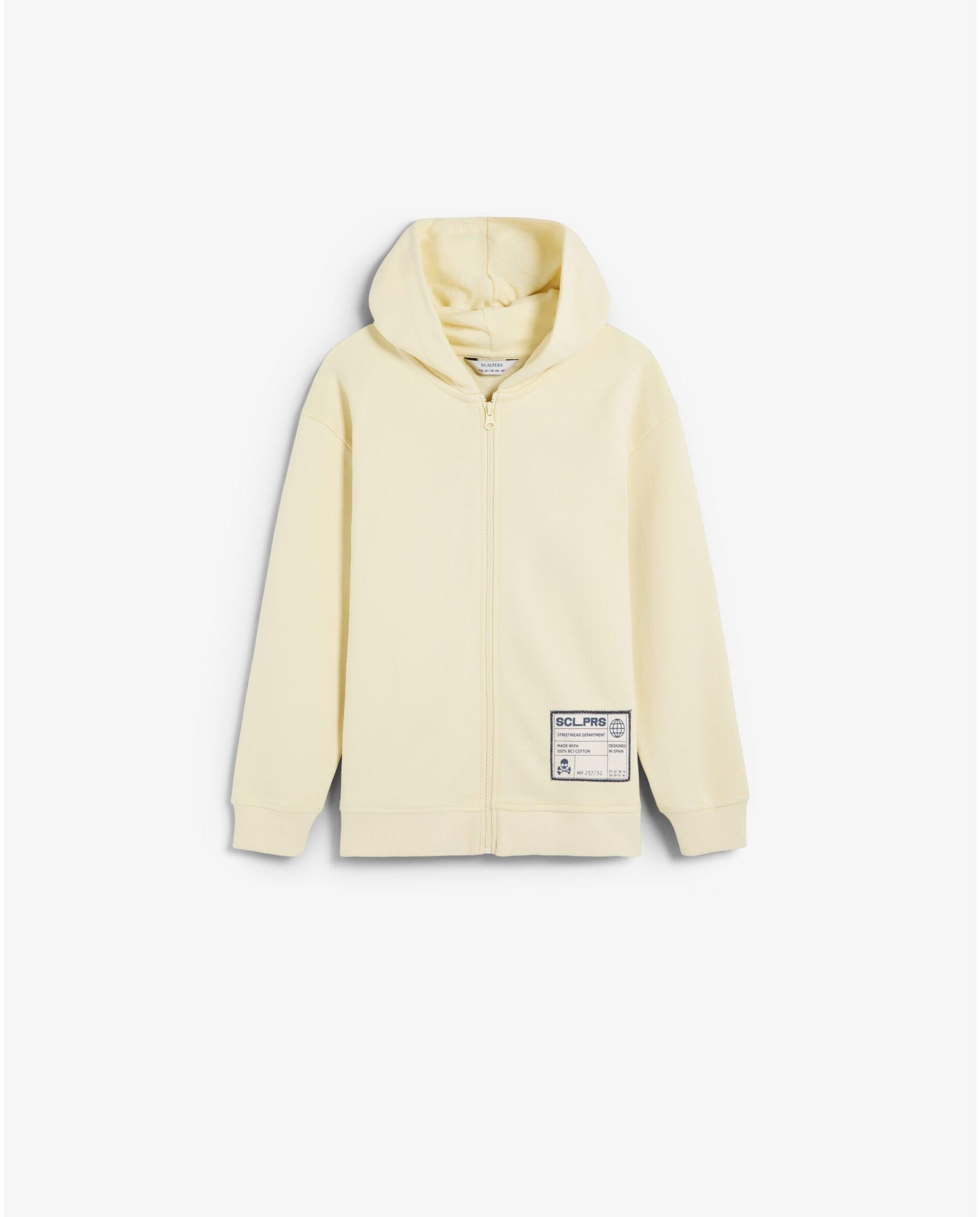 Imagem 0 de Sweatshirt com Capuz Infantil com Fecho Zip