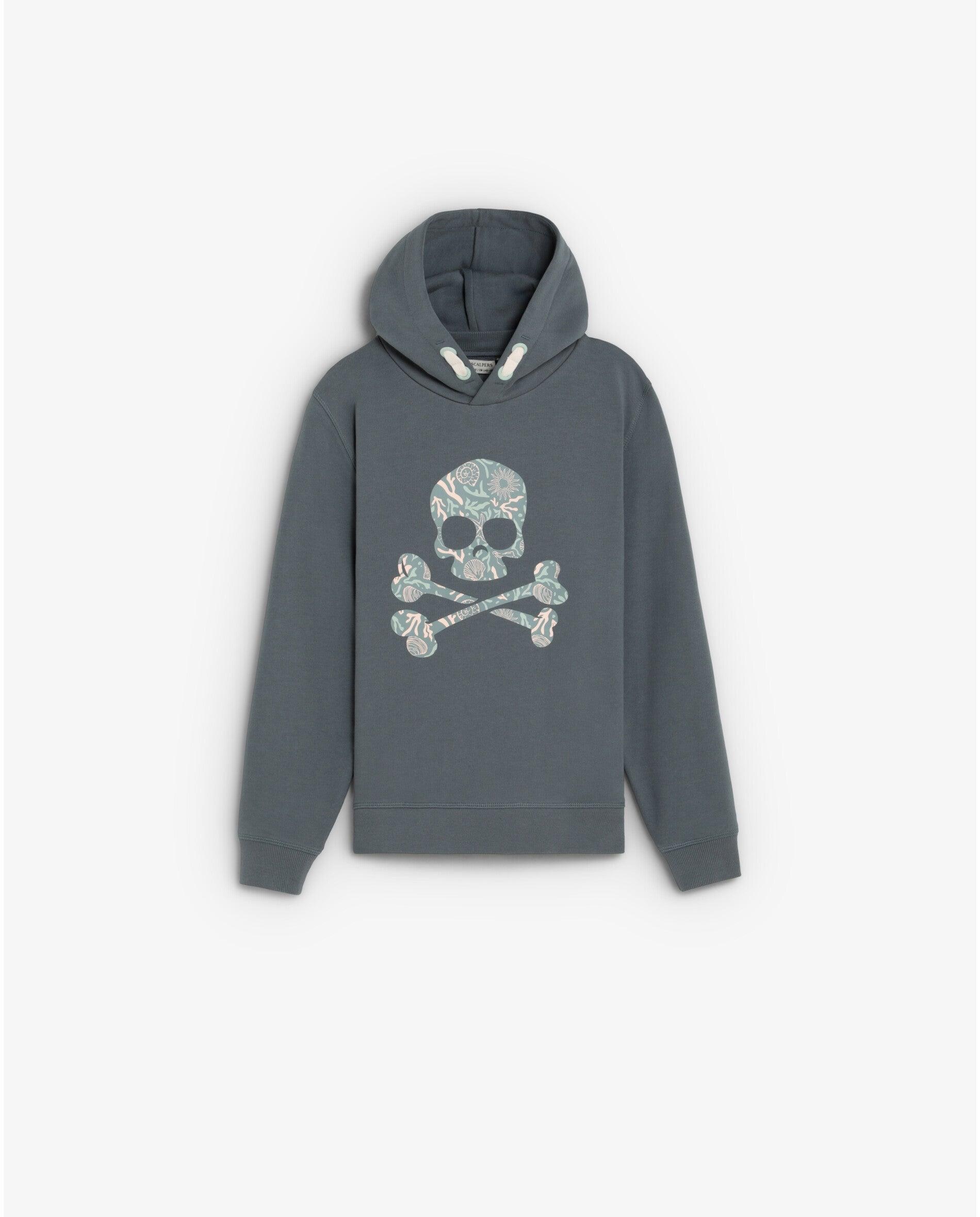 Imagem 0 de Sweatshirt com Capuz Infantil Regular Fit com Caveira Frontal