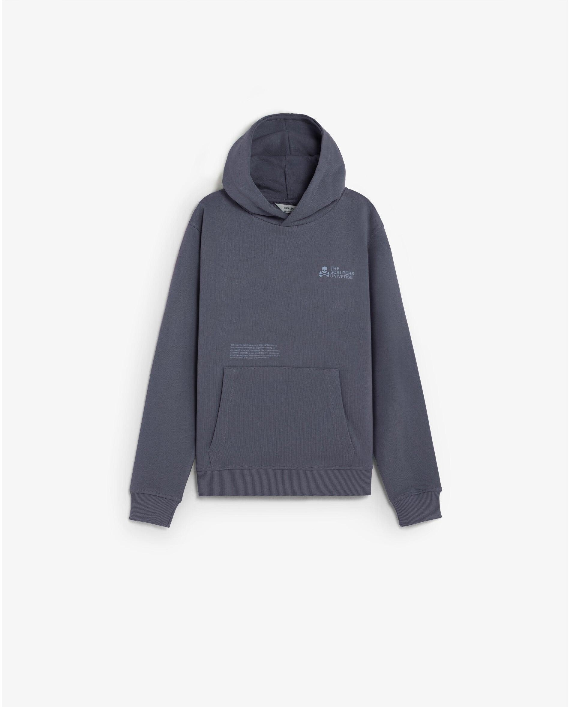 Imagem 0 de Sweat Infantil com Capuz e Bolso Canguru