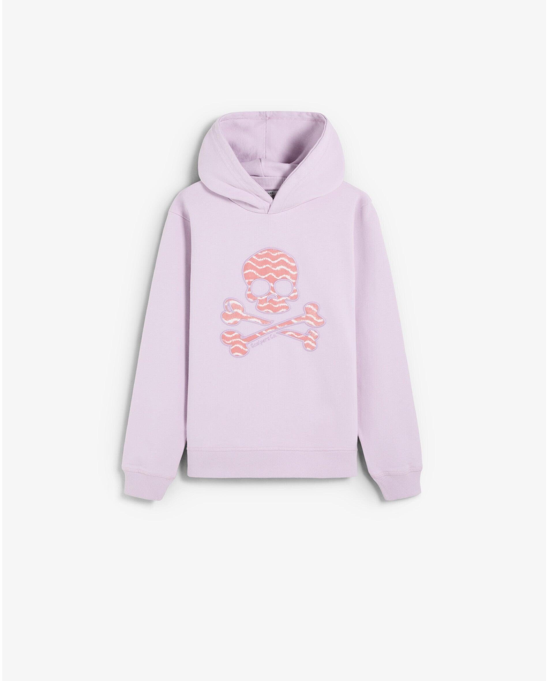 Imagem 0 de Sweatshirt com Capuz Infantil com Caveira Frontal