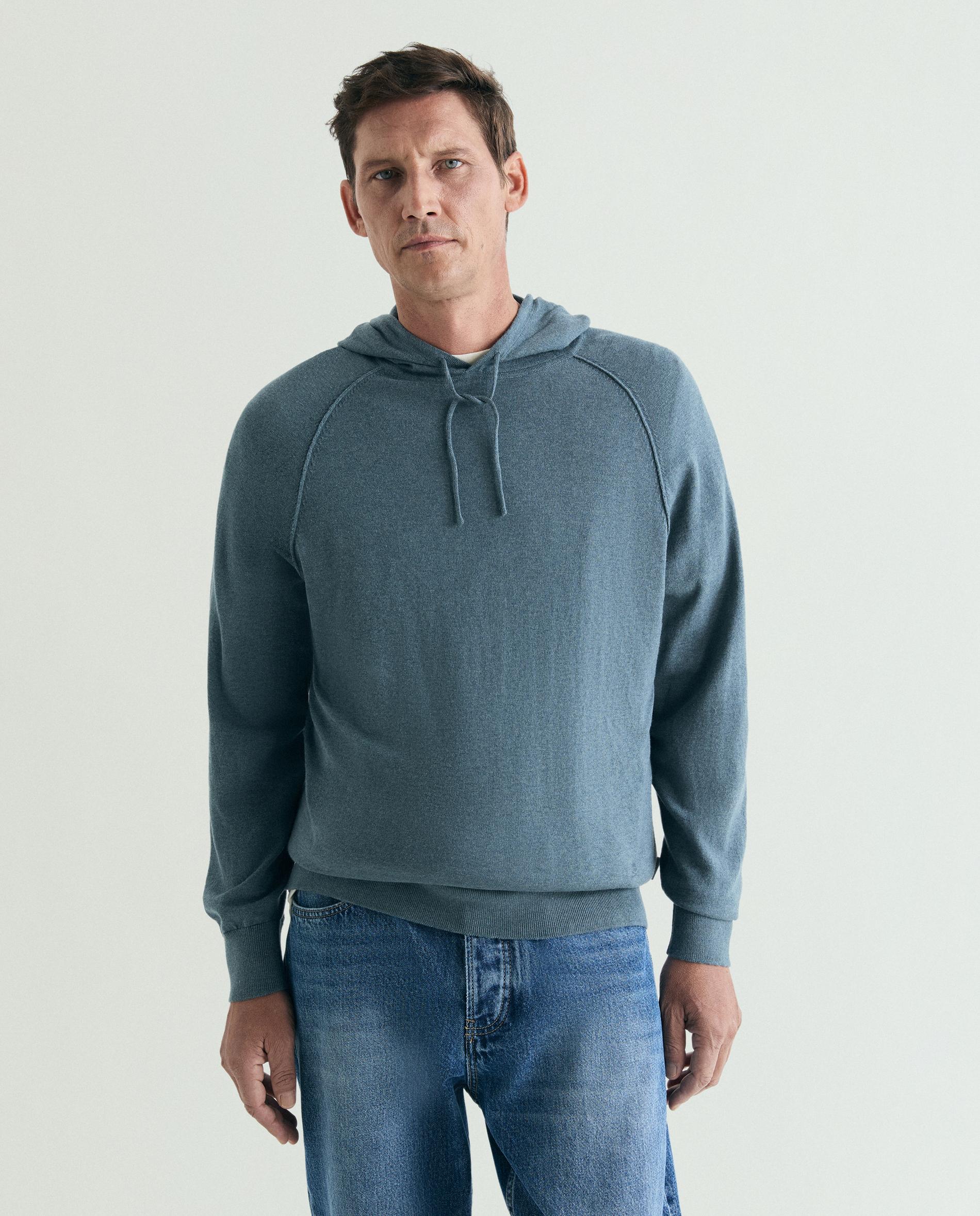 Imagem 0 de Camisola Regular Fit com Capuz