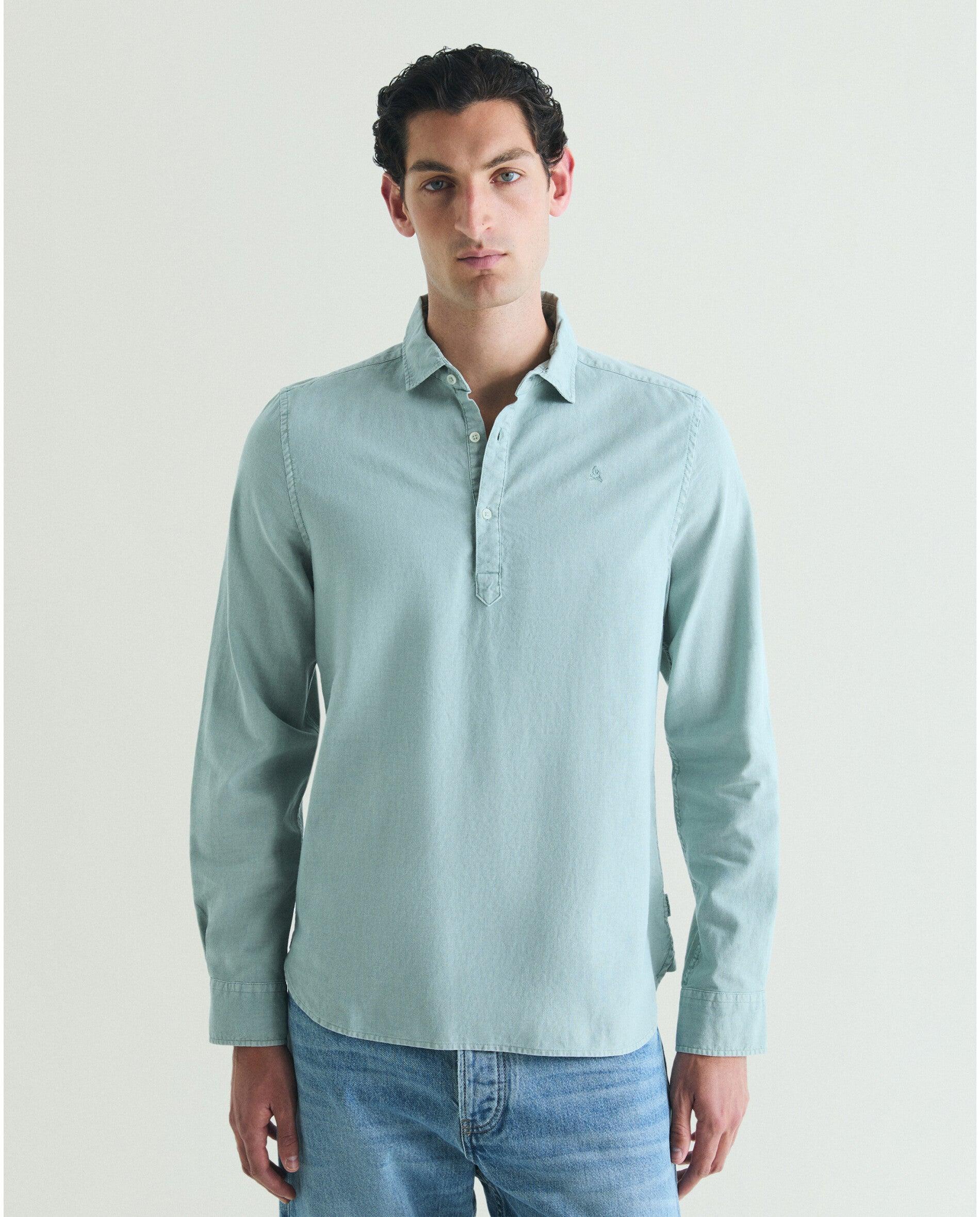 Imagem 0 de Camisa Regular Fit Tipo Polo