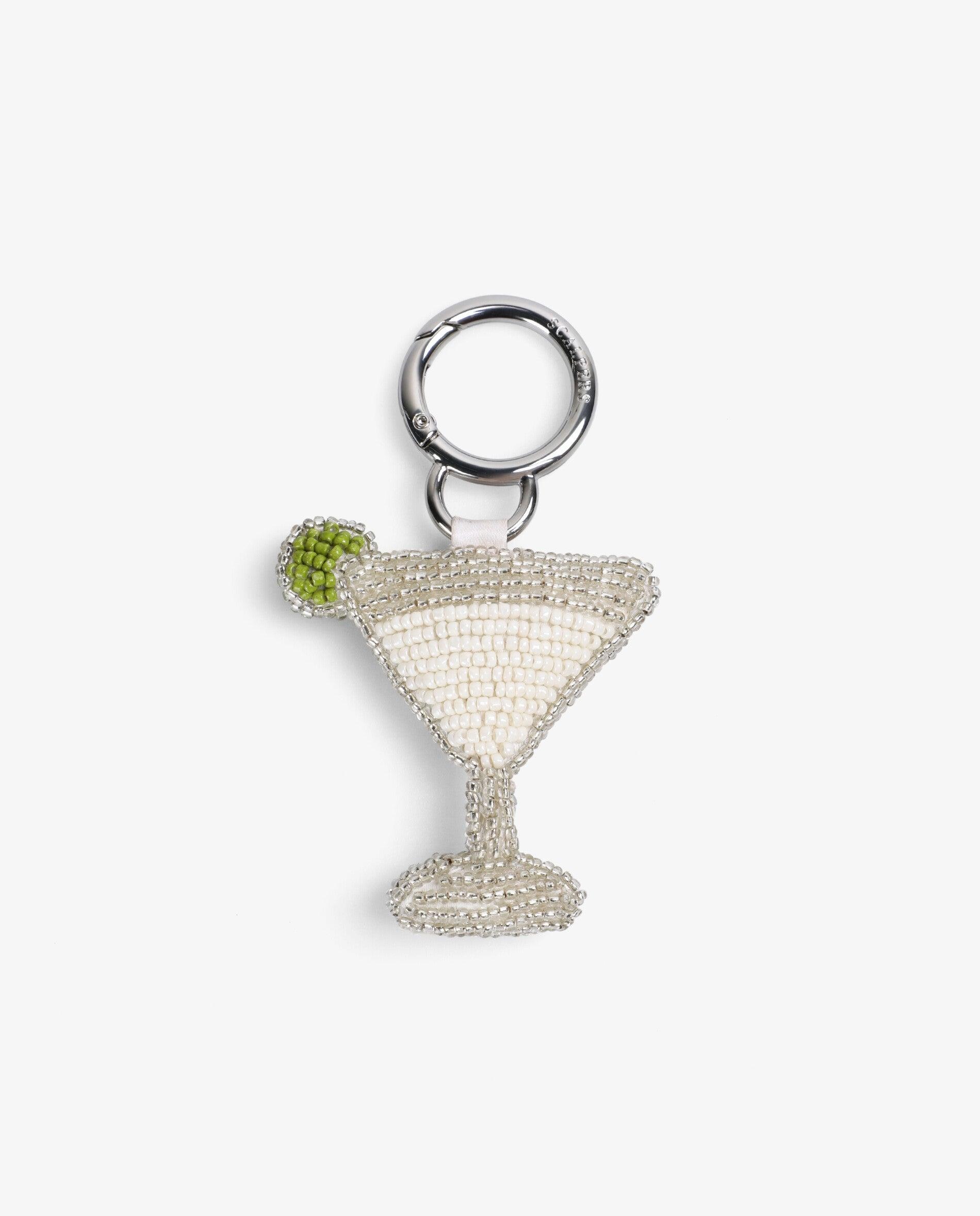 Imagem 0 de Porta-chaves com Forma de Copo de Cocktail