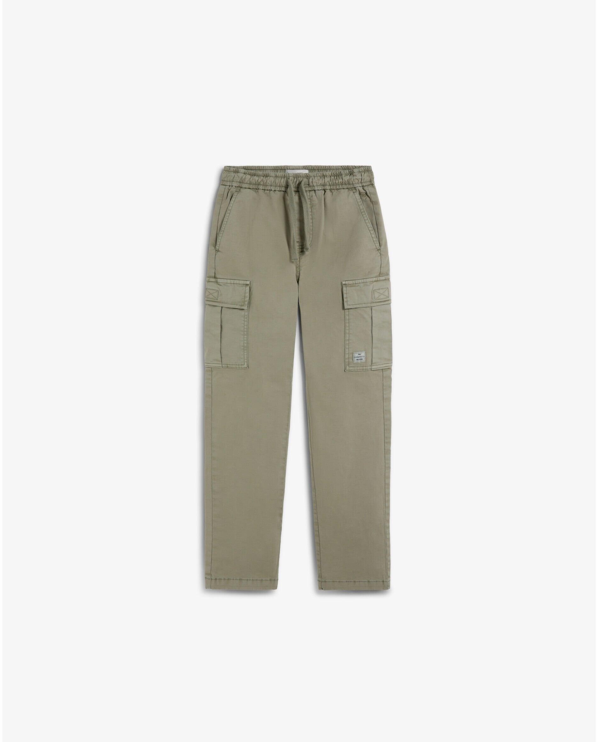 Imagem 0 de Calças Cargo Infantil com Cordão de Ajuste