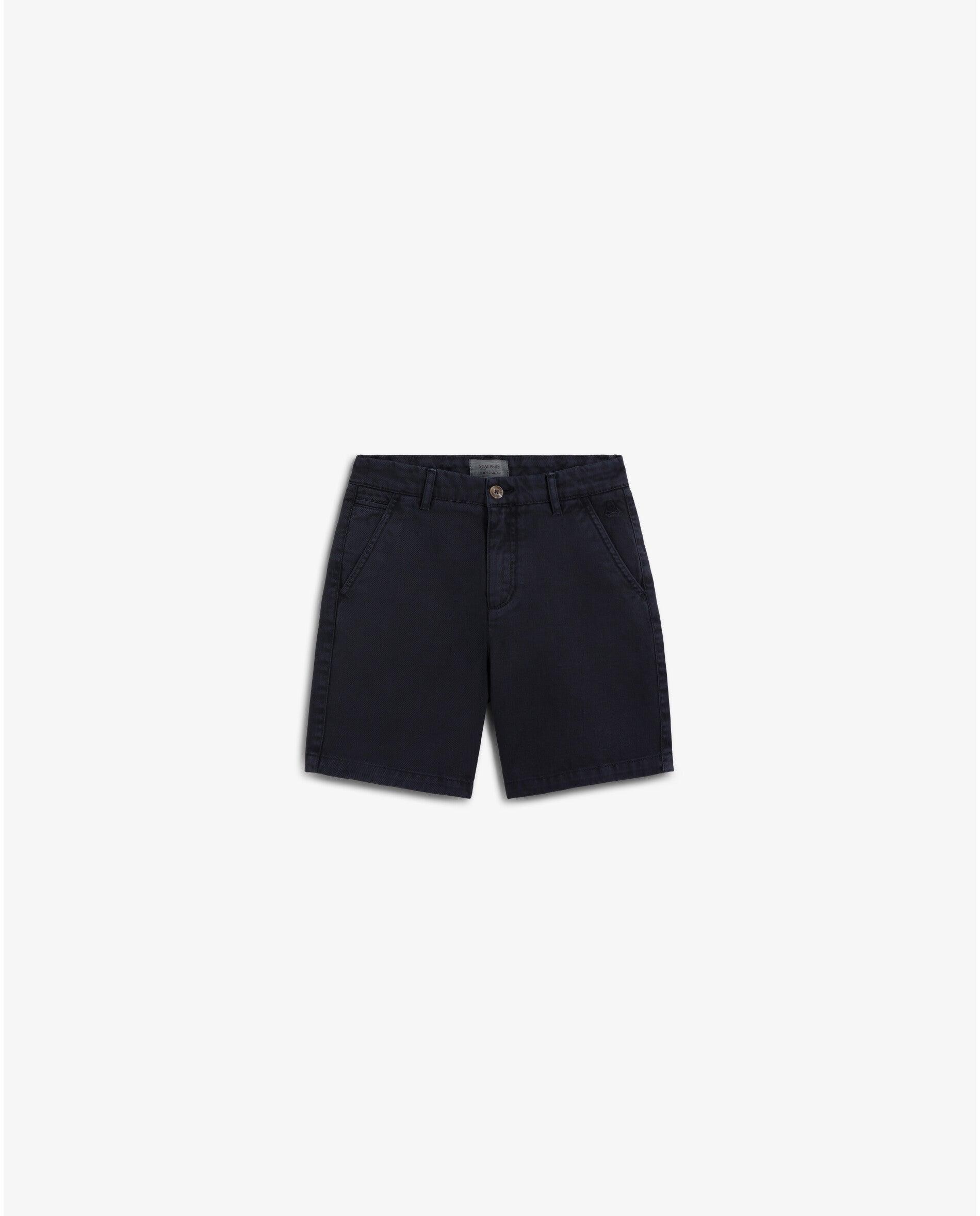 Imagem 0 de Bermudas Regular Fit com Fecho Zip e Botão