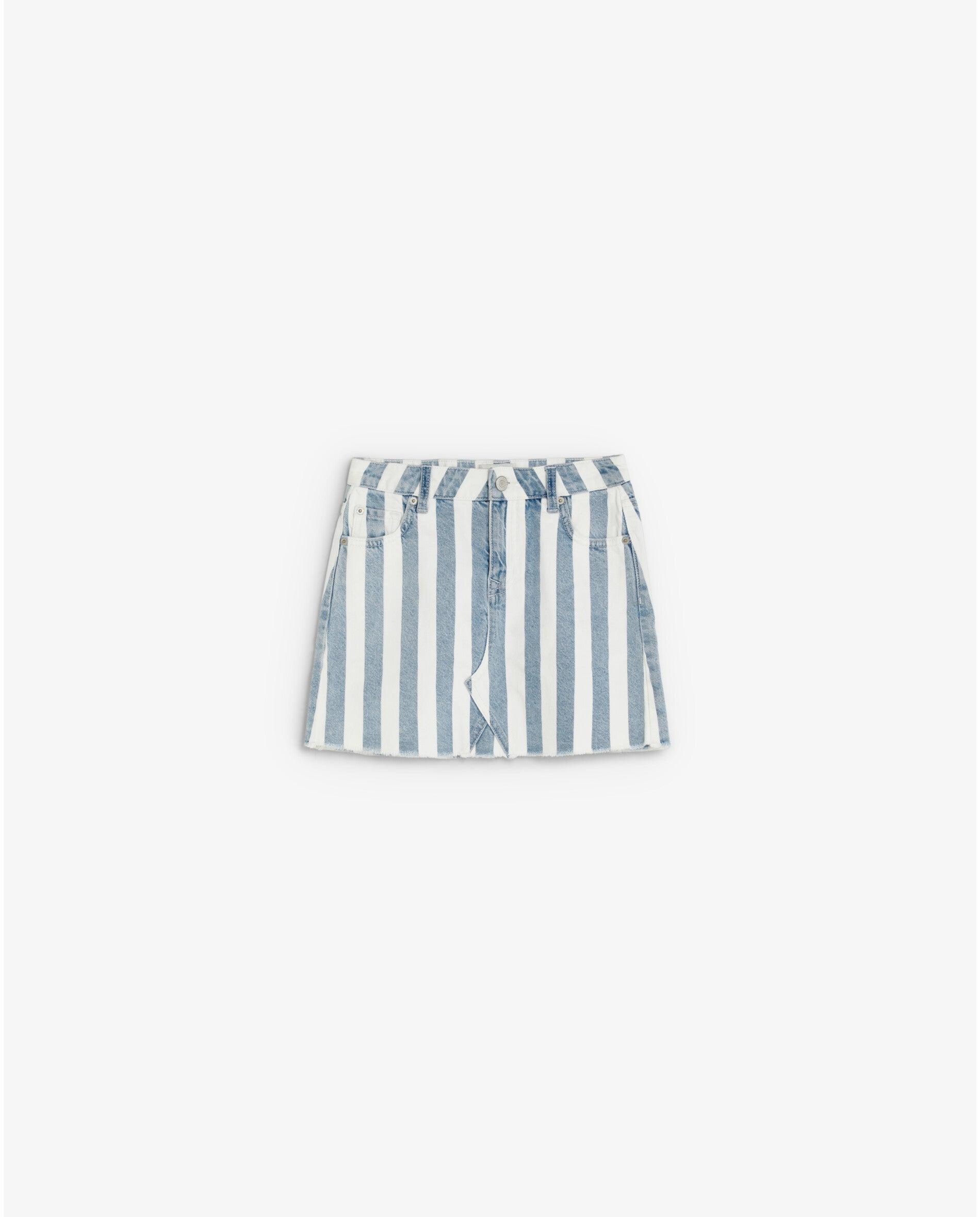 Imagem 0 de Saia Infantil com Estampado Às Riscas