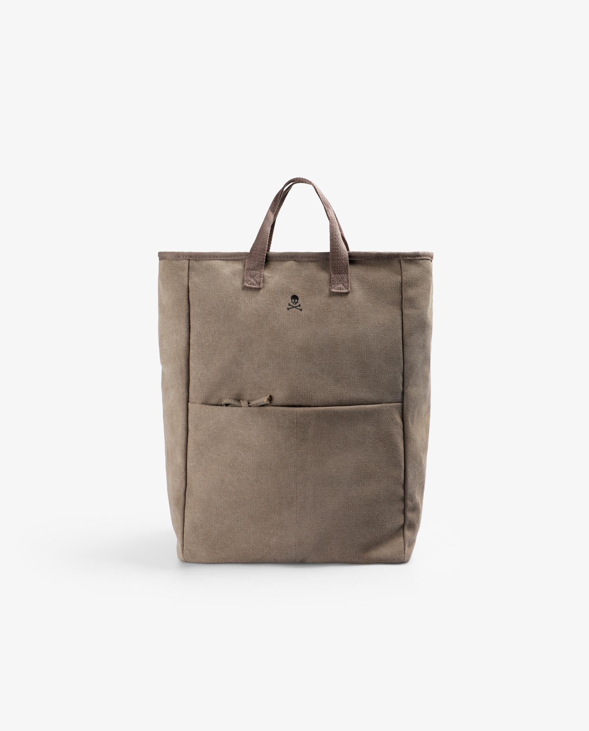 Imagem 0 de Mochila de Tecido Canvas com Fecho Superior de Fecho Zip