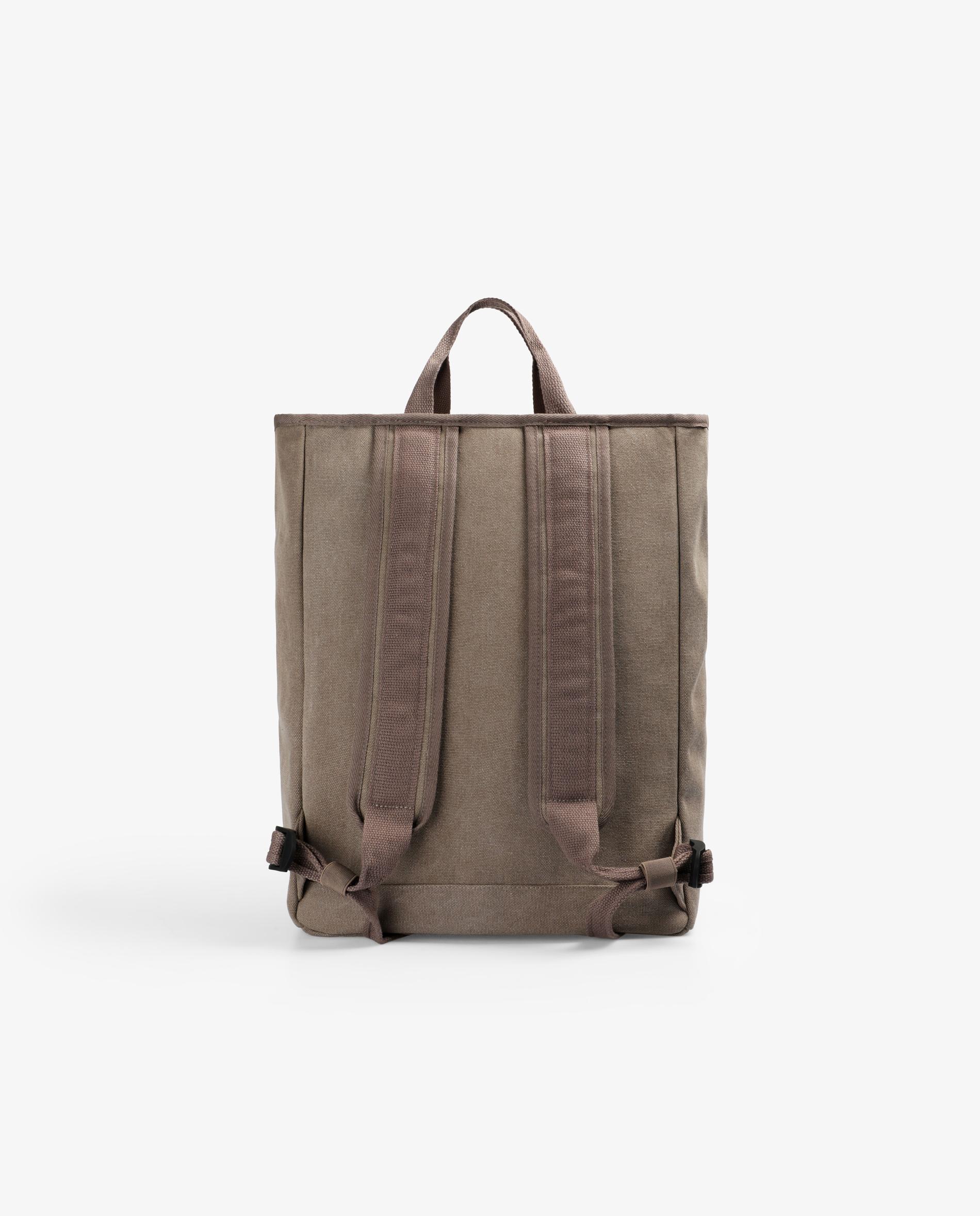 Mochila de Lona Taupe-2