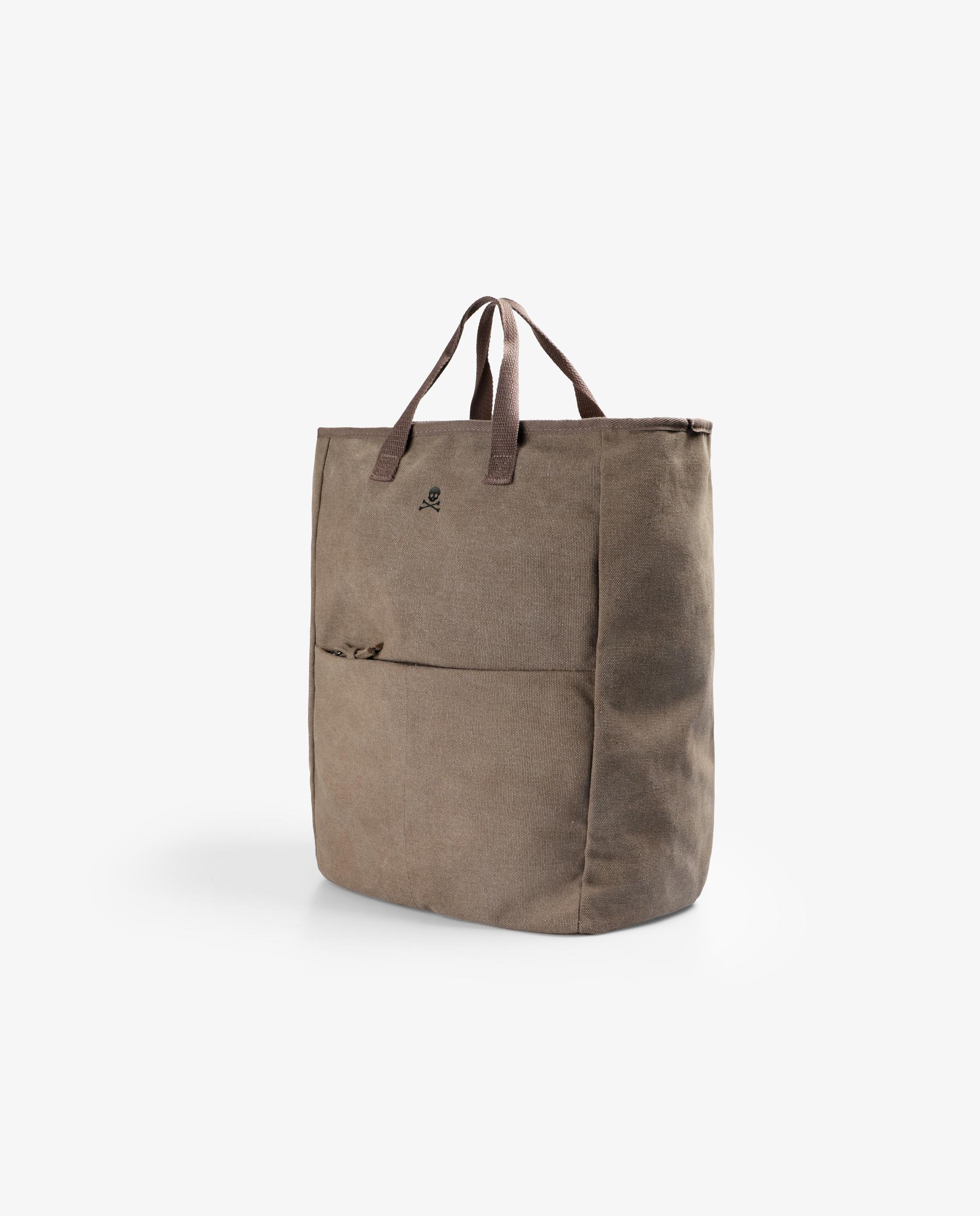 Mochila de Lona Taupe-3