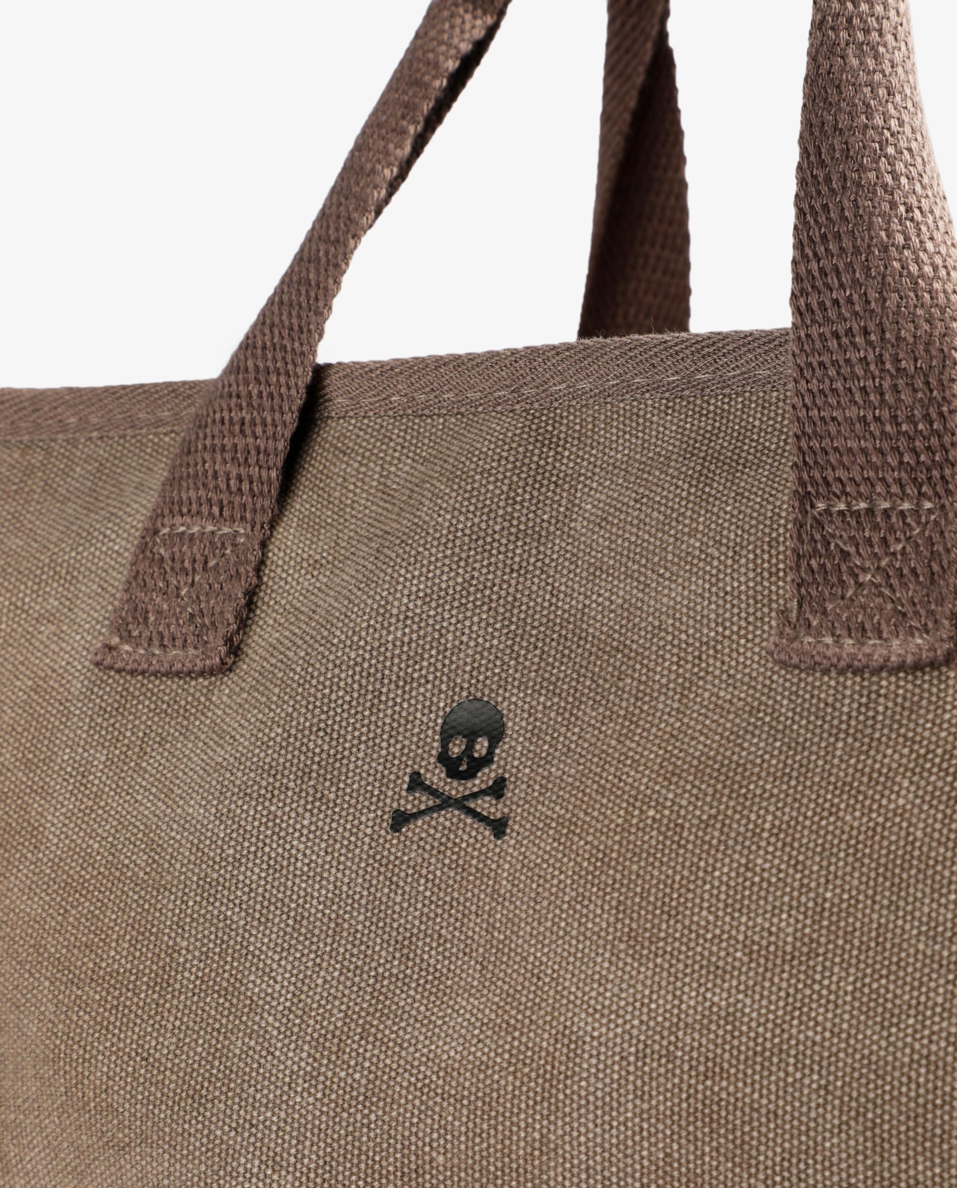 Mochila de Lona Taupe-4