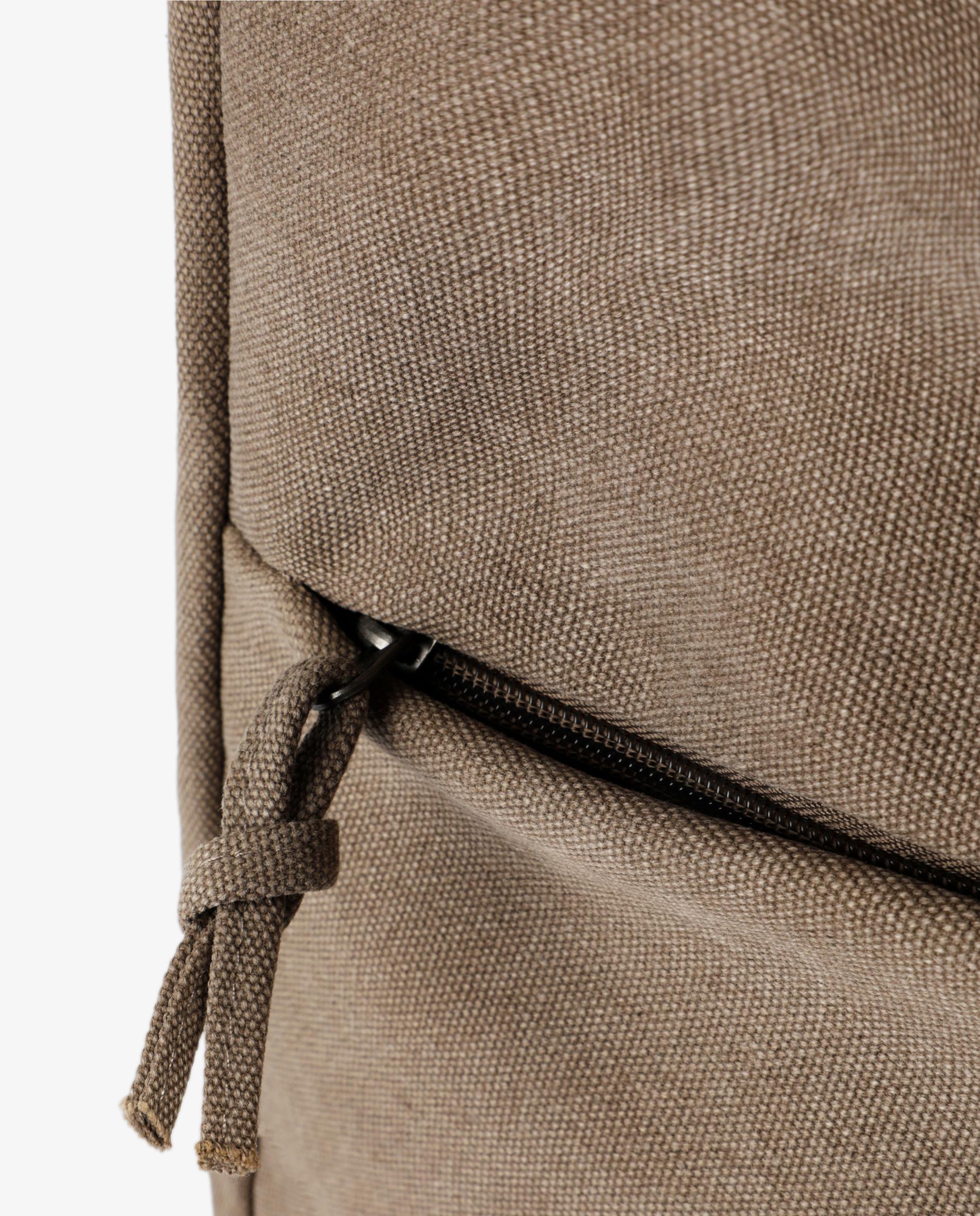 Mochila de Lona Taupe-5