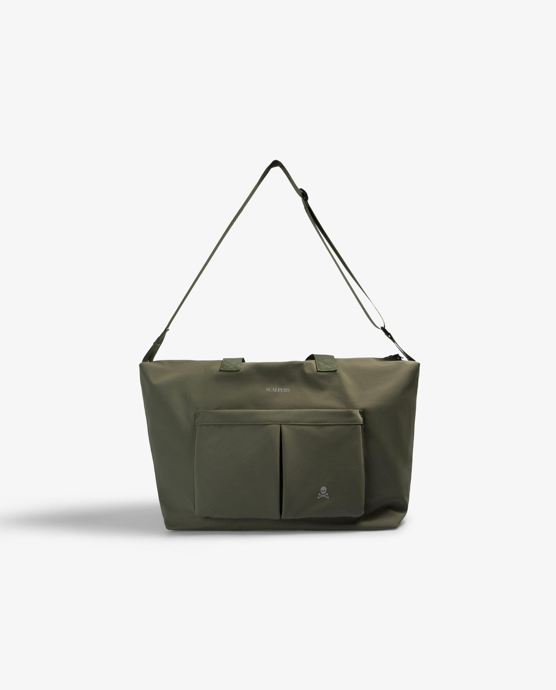 Imagem 0 de Mala com Fecho Zip e Alça a Tiracolo Ajustável