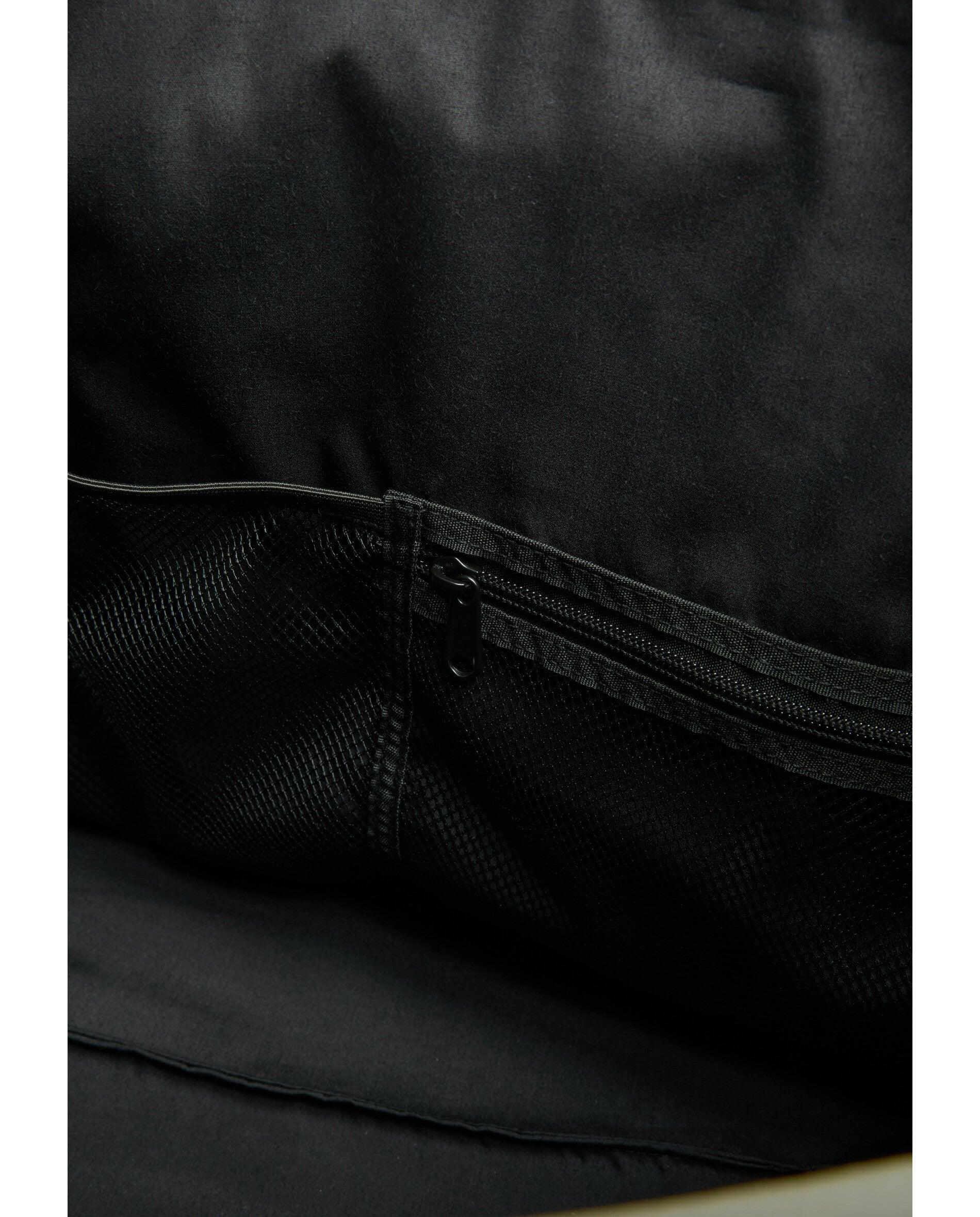 Mala com Fecho Zip e Alça a Tiracolo Ajustável Caqui-2