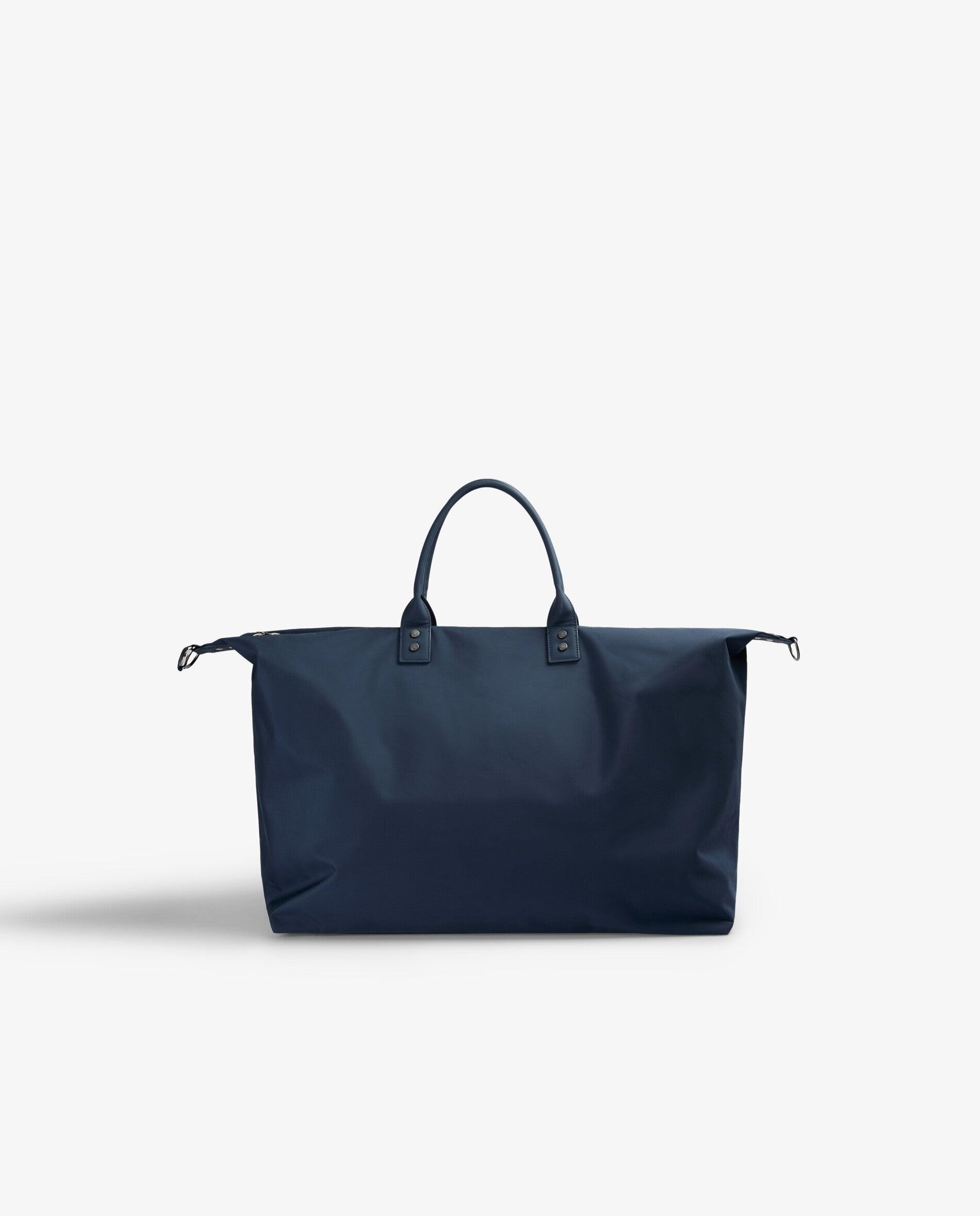 Mala com Fecho Zip e Alça a Tiracolo Ajustável Navy-2
